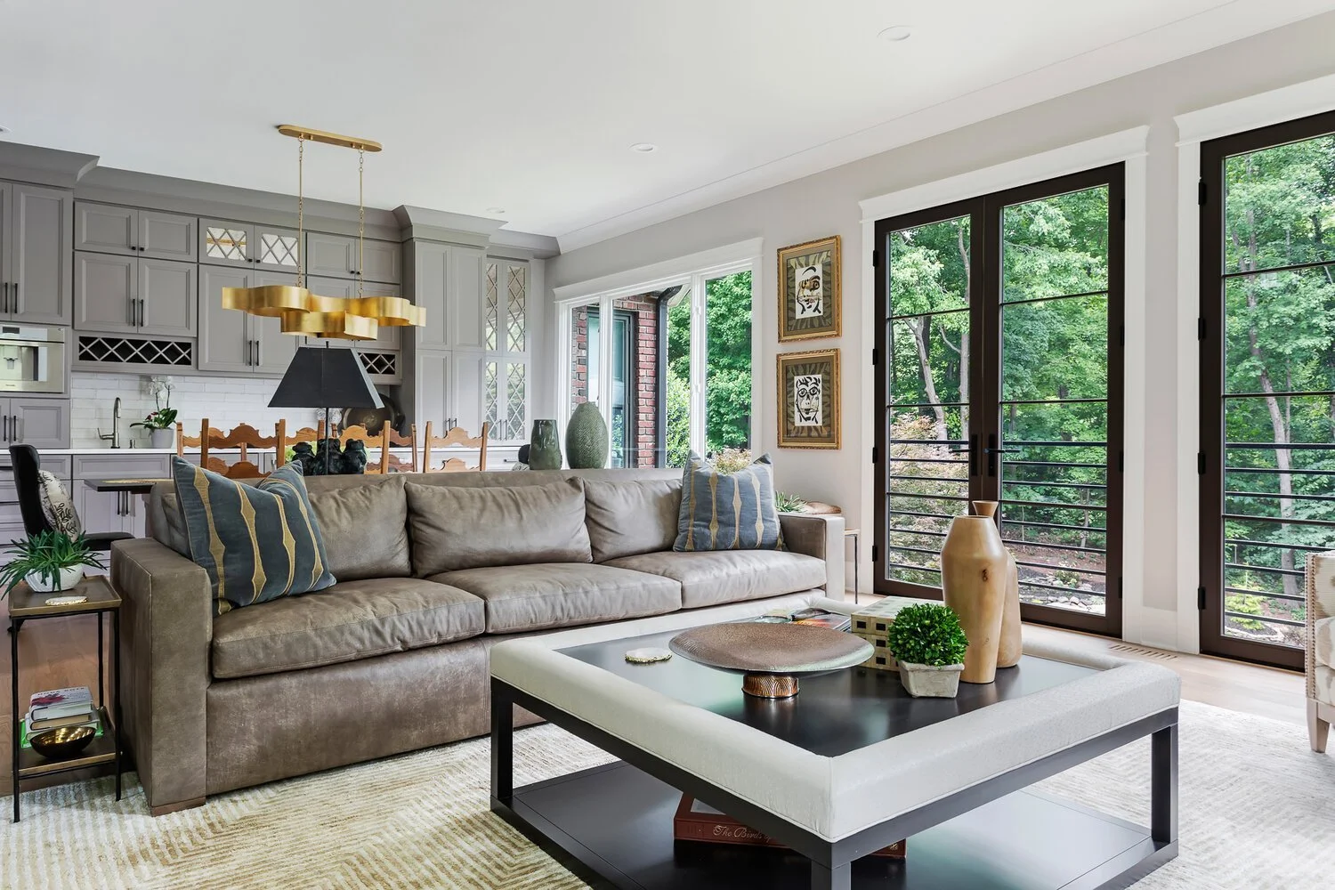 luxury turnkey interior design | Raleigh, NC