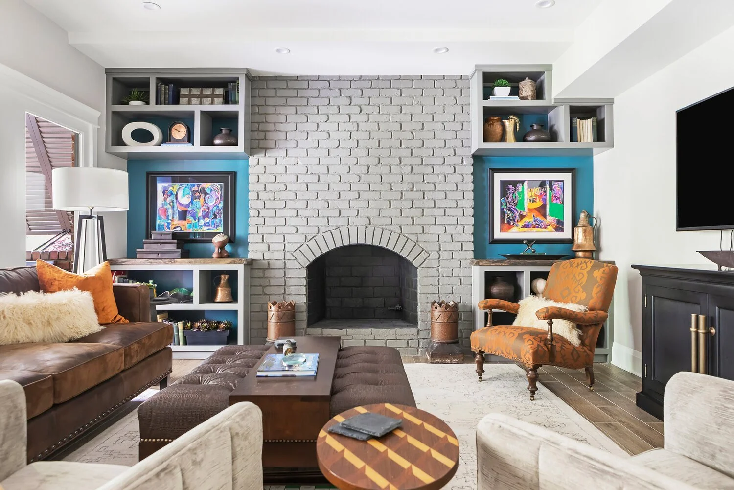 luxury turnkey interior design | Raleigh, NC