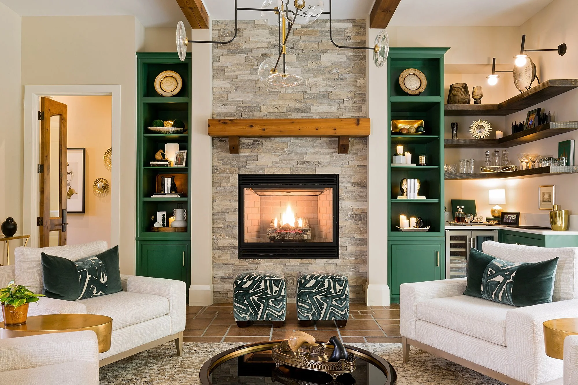luxury turnkey interior design | Raleigh, NC
