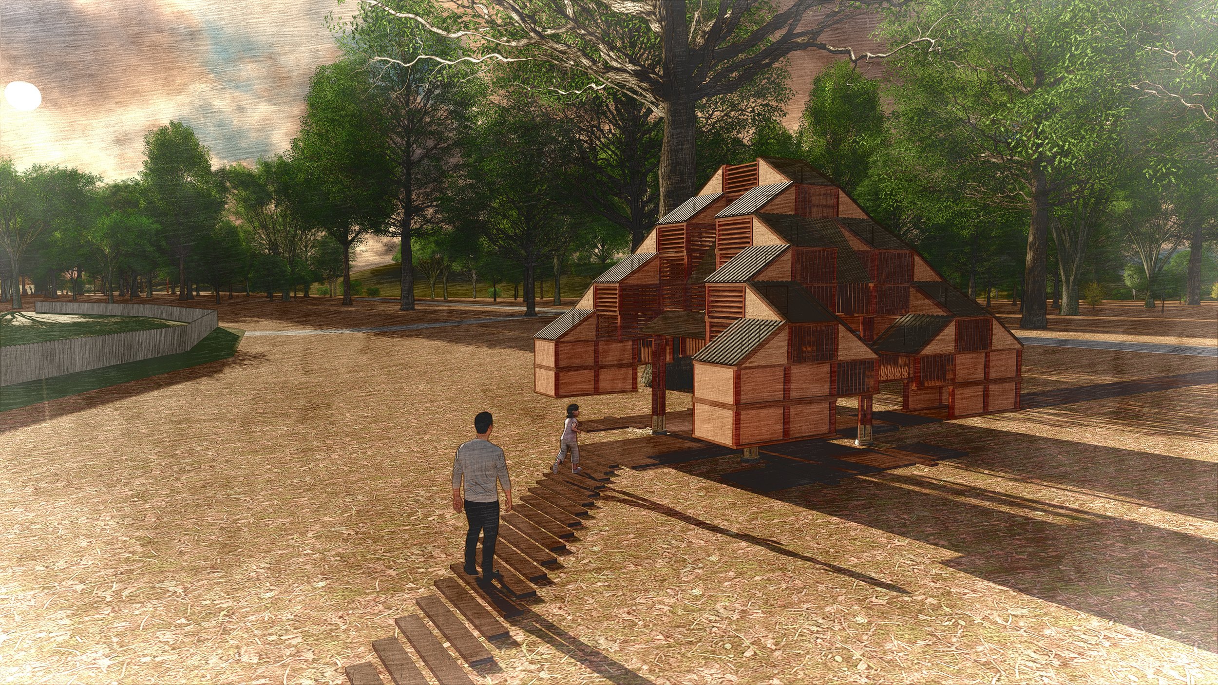 Timber Pavilion