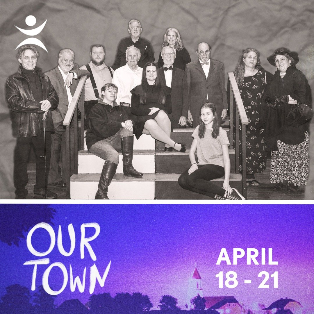 THIS WEEKEND! Embark on a nostalgic journey as we kick off our 25th-anniversary season with the very play that inaugurated our stage &ndash; Thornton Wilder's OUR TOWN. This Pulitzer Prize-winning classic captures the heartbeat of Grover's Corners, w