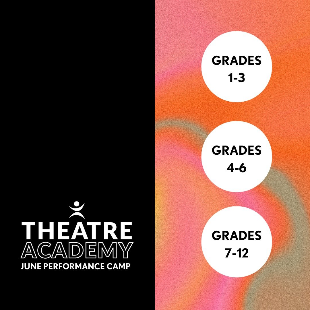 Calling all aspiring actors! Dive into the world of theater with our June performance camps. Class size is limited--grab your spot and learn more: https://www.hersheyareaplayhouse.com/our-programs