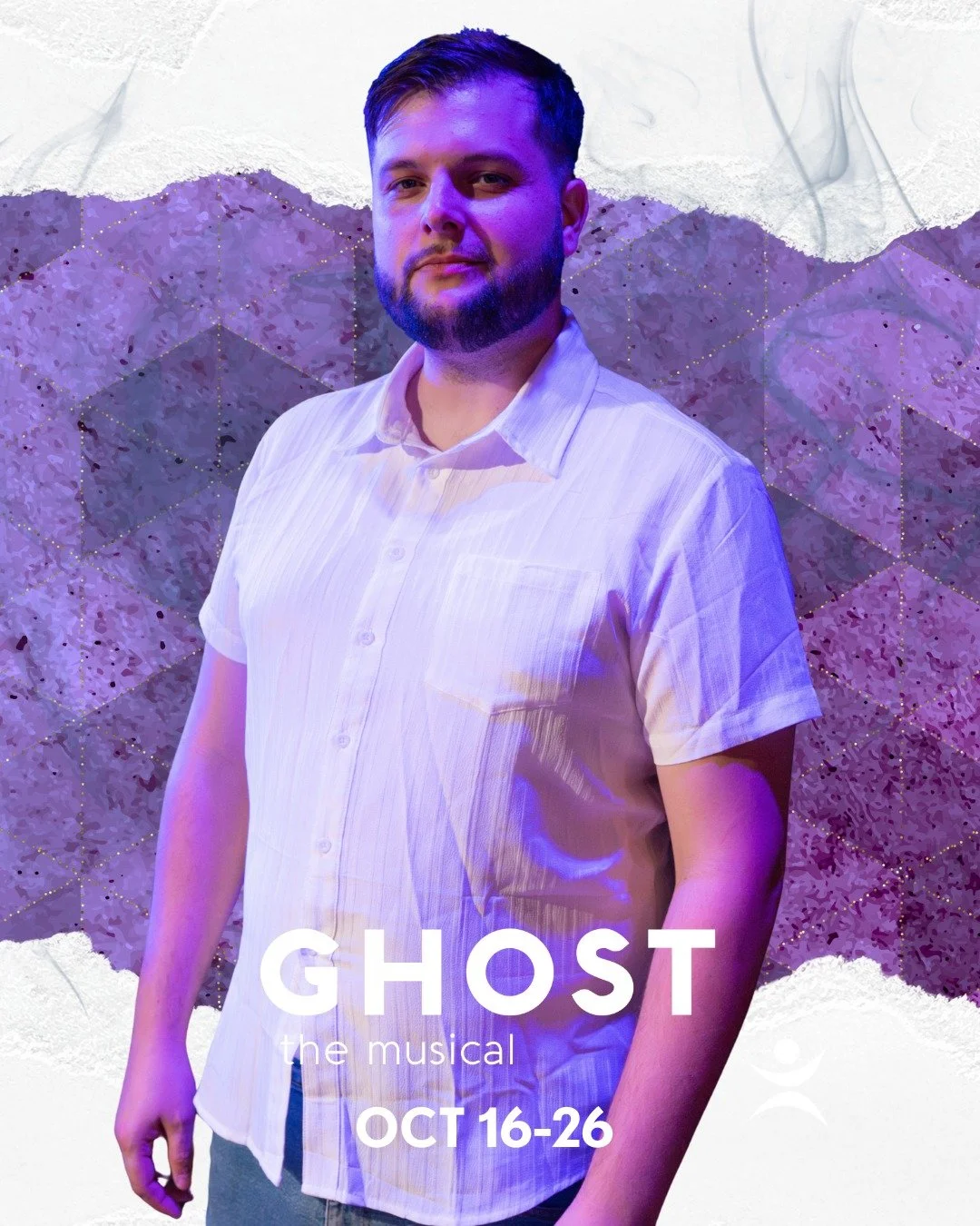 Love never dies &mdash; it just changes form.
✨ Ghost: The Musical haunts the stage October 16&ndash;26.
🎟️ Tickets at hap.ludus.com