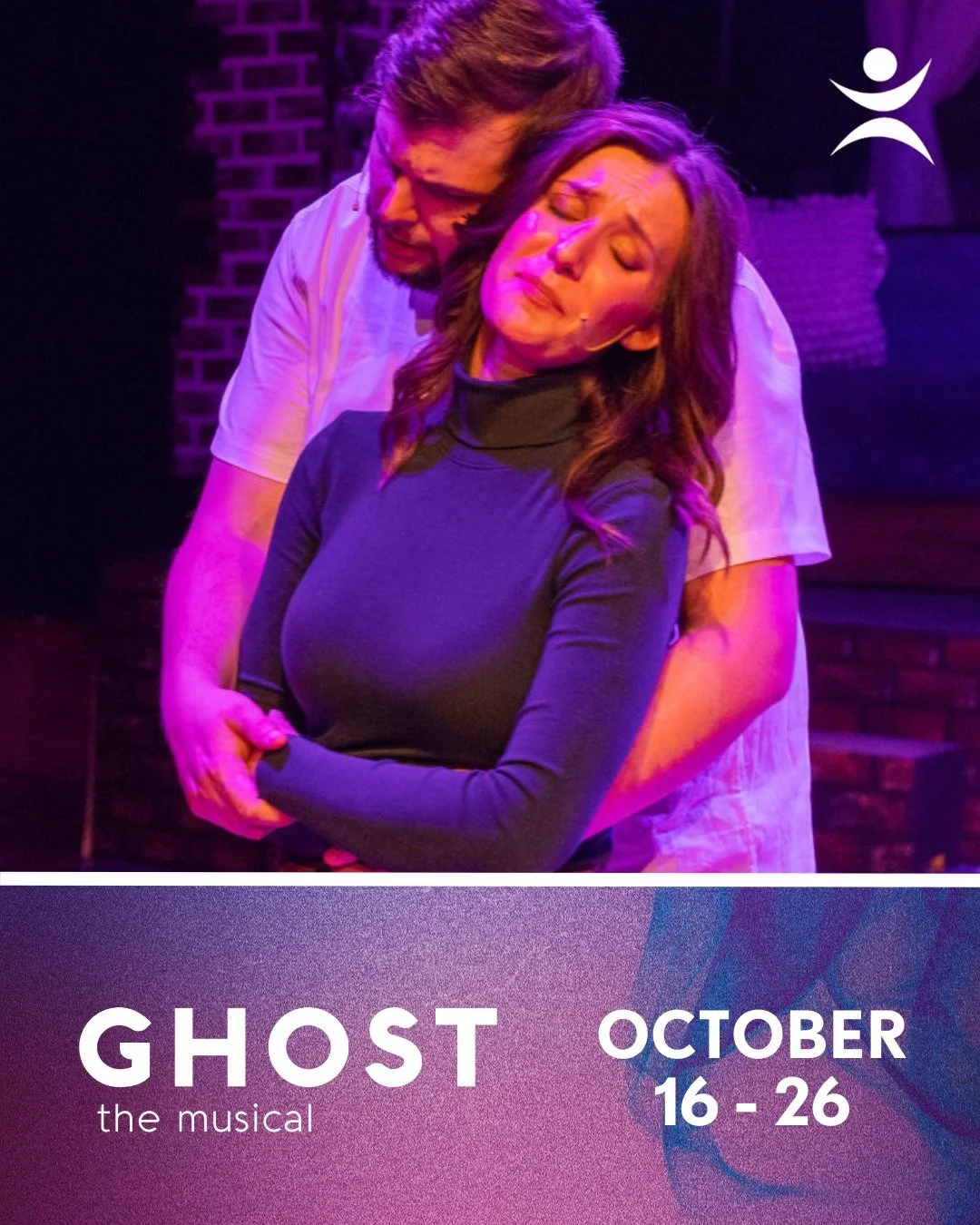 Get your tickets to GHOST: THE MUSICAL at Hershey Area Playhouse, running October 16-26! Tickets available at hap.ludus.com