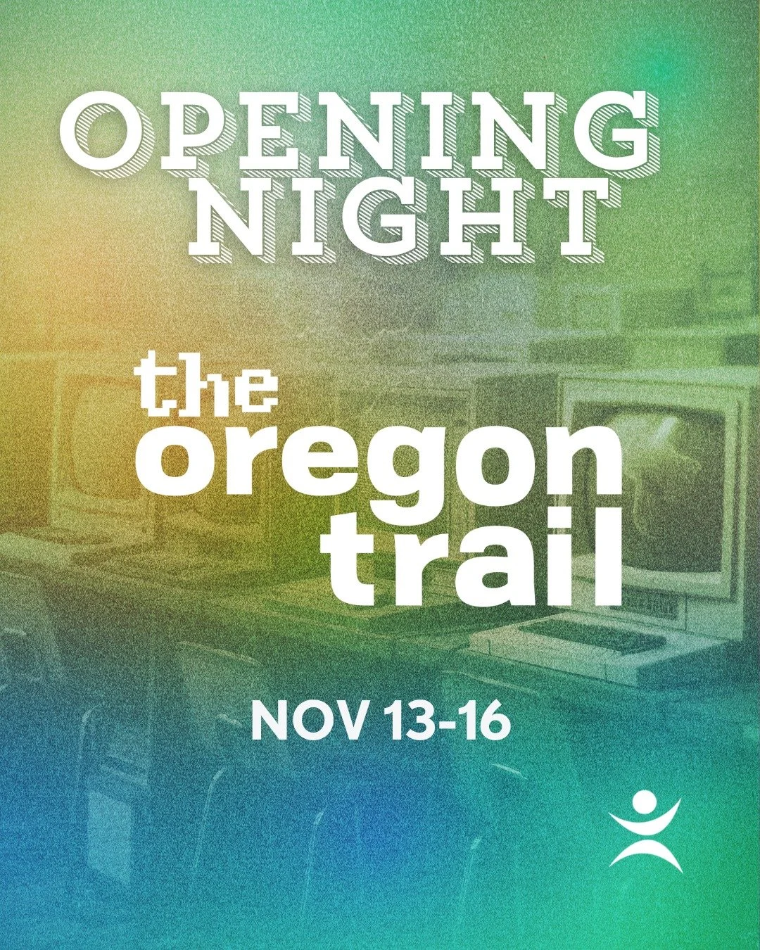🚀 The trail b#forgeyourtrail 

It&rsquo;s Opening Night of The Oregon Trail by Bekah Brunstetter &mdash; a sharp, funny, and heartfelt journey that blends vintage computer nostalgia with the challenges of growing up in the modern world.

🎟️ Join us