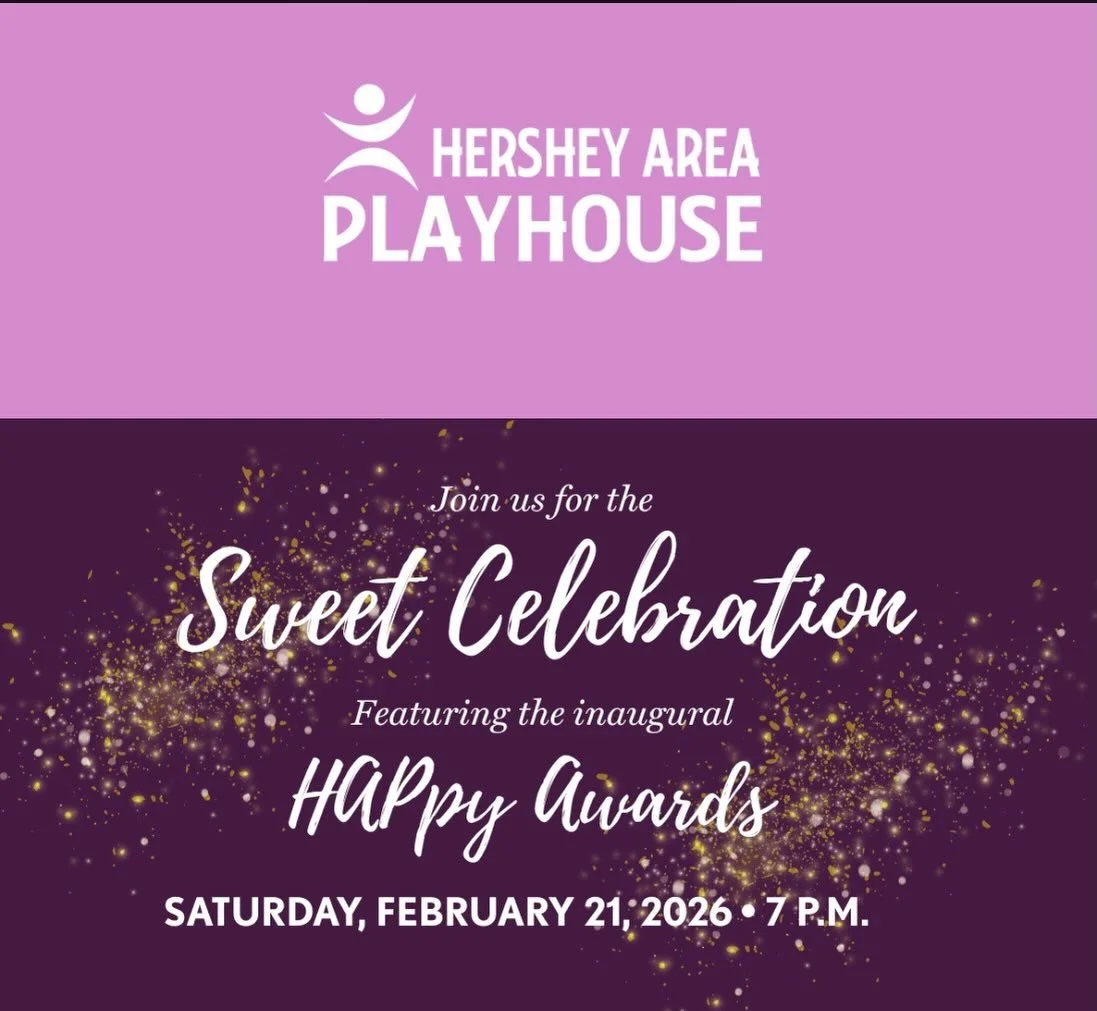 Volunteers, donors, and participants from the 2025 season, we hope you join us for the Sweet Celebration on Sat., Feb. 21 at 7 p.m! Just a reminder to check your email for details! 
This invitation-only event brings our Playhouse community together t