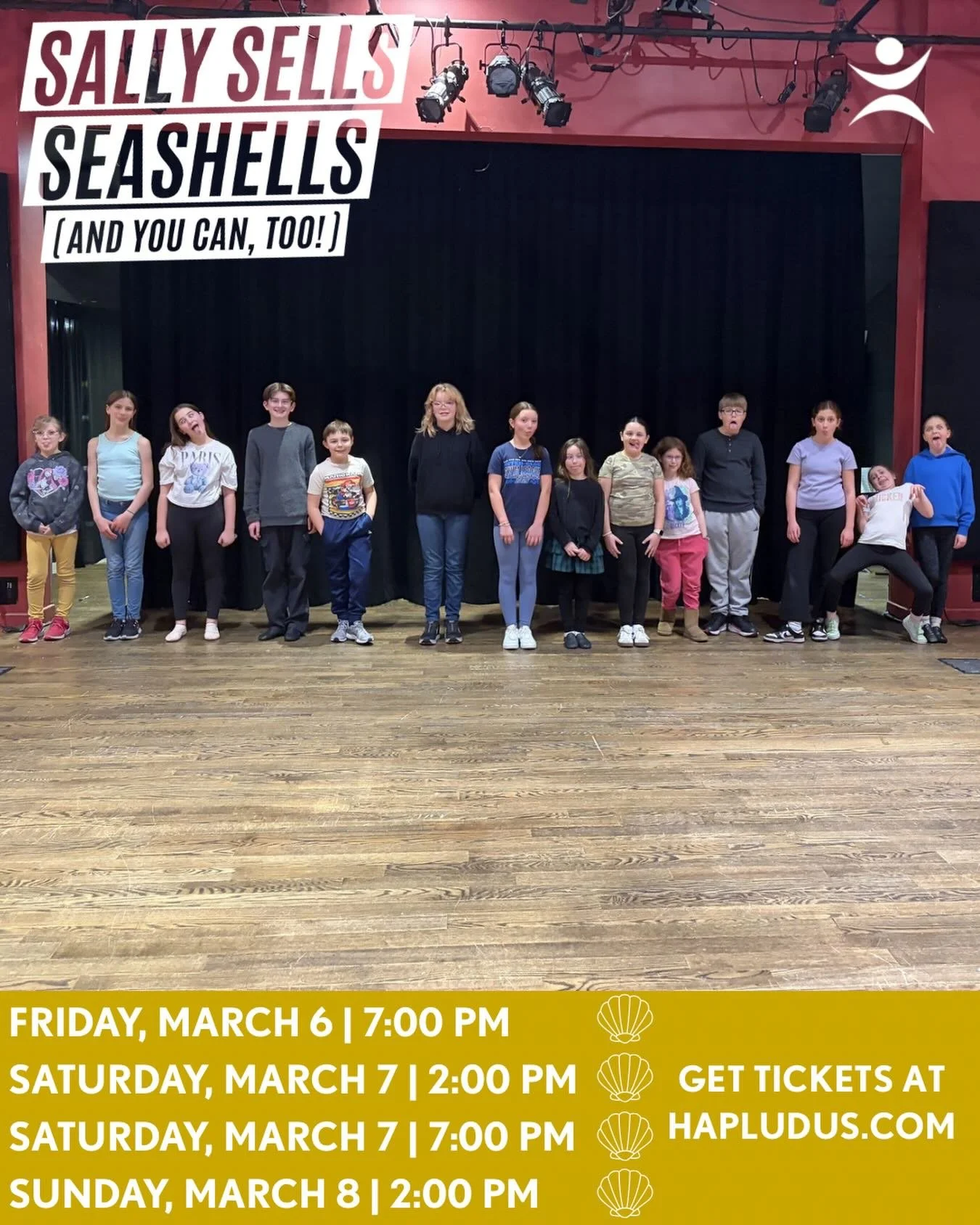 Spring may be on its way, but this week we are ready for SUMMER!

Get a glimpse into rehearsals as the cast and creatives bring this show to life; You won&rsquo;t want to miss this family event THIS WEEKEND!

Friday, March 6 | 7:00 PM
Saturday, March