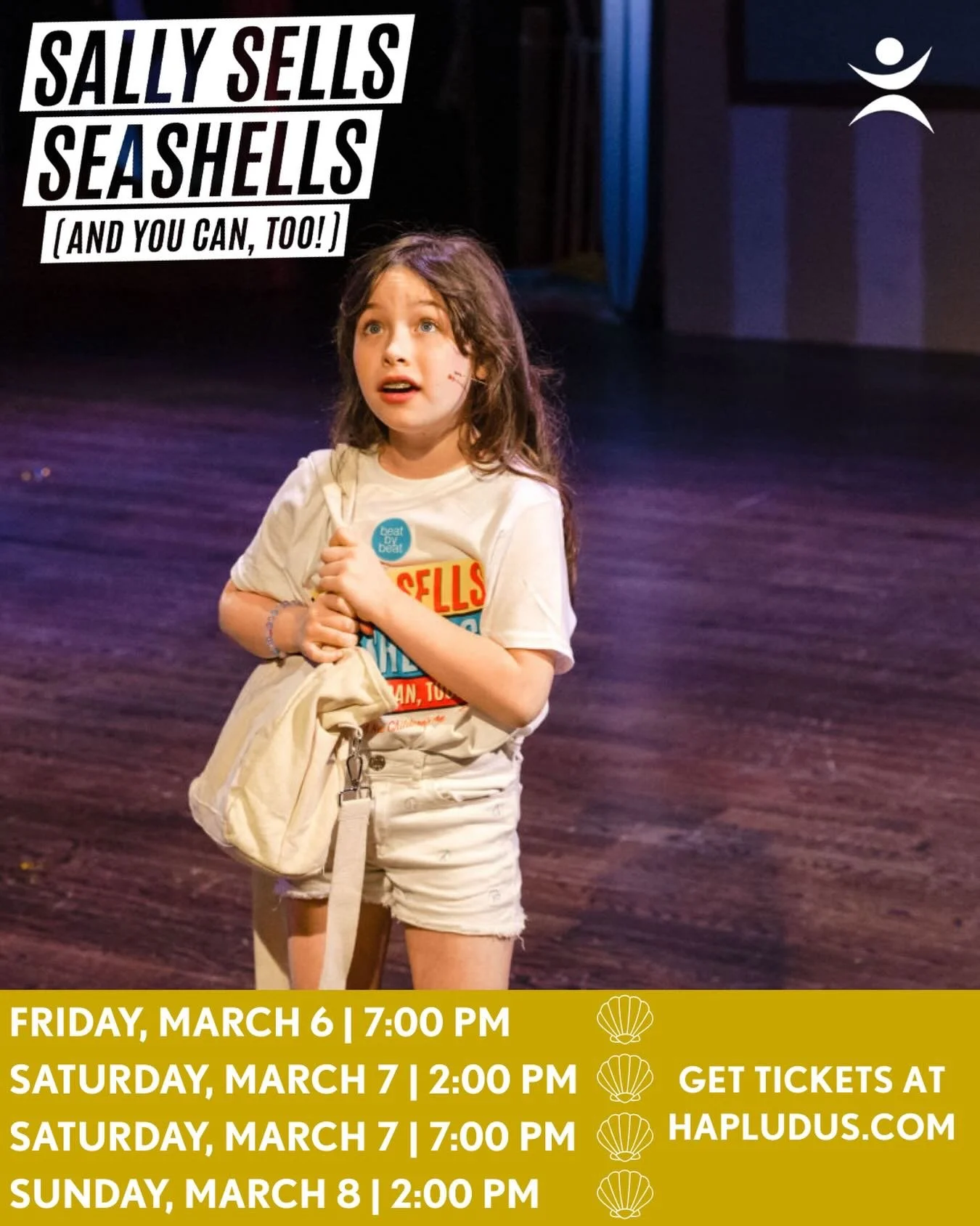 Seas the night at Hershey Area Playhouse!

Friday, March 6 | 7:00 PM
Saturday, March 7 | 2:00 PM
Saturday, March 7 | 7:00 
Sunday, March 8 | 2:00 PM

Get your tickets now at hap.ludus.com.

Photography provided by @grumbinephoto 
#theater #hershey #h