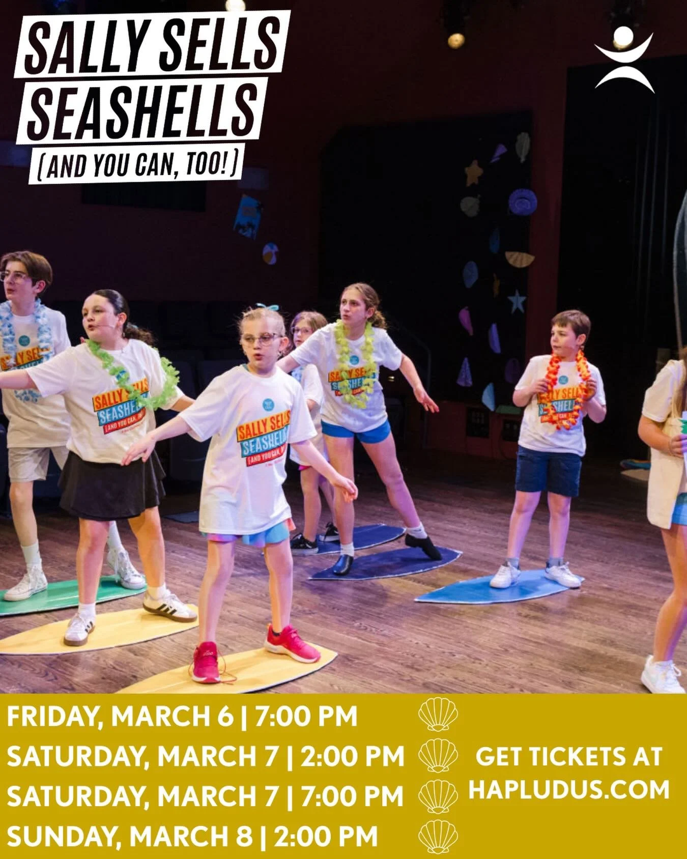 Sally is heading out one last time before sundown! Sea you there!

Sunday, March 8 | 2:00 PM

Get your tickets now at hap.ludus.com.

Photography provided by @grumbinephoto 
#theater #hershey #hersheyareaplayhouse #youthproduction