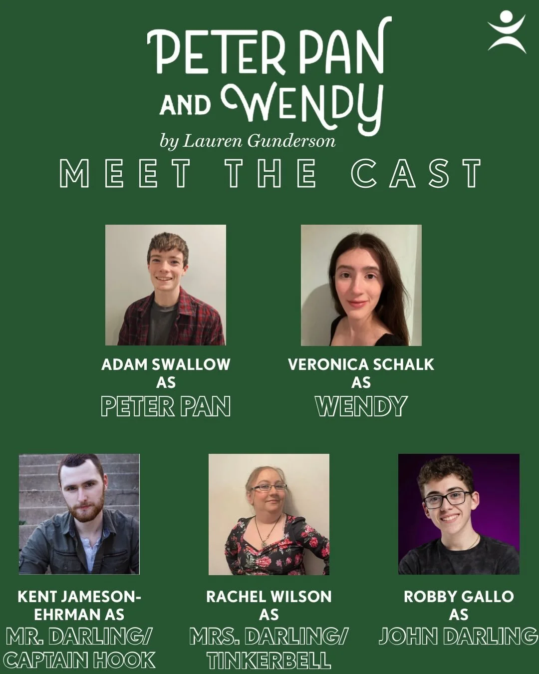 Shiver me timbers! Look at this cast!

Thursday, April 9 | 7:00 PM
Friday, April 10 | 7:00 PM
Saturday, April 11 | 7:00 
Sunday, April 12 | 2:00 PM

Get your tickets now at hap.ludus.com.
#theater #hershey #hersheyareaplayhouse #youthproduction