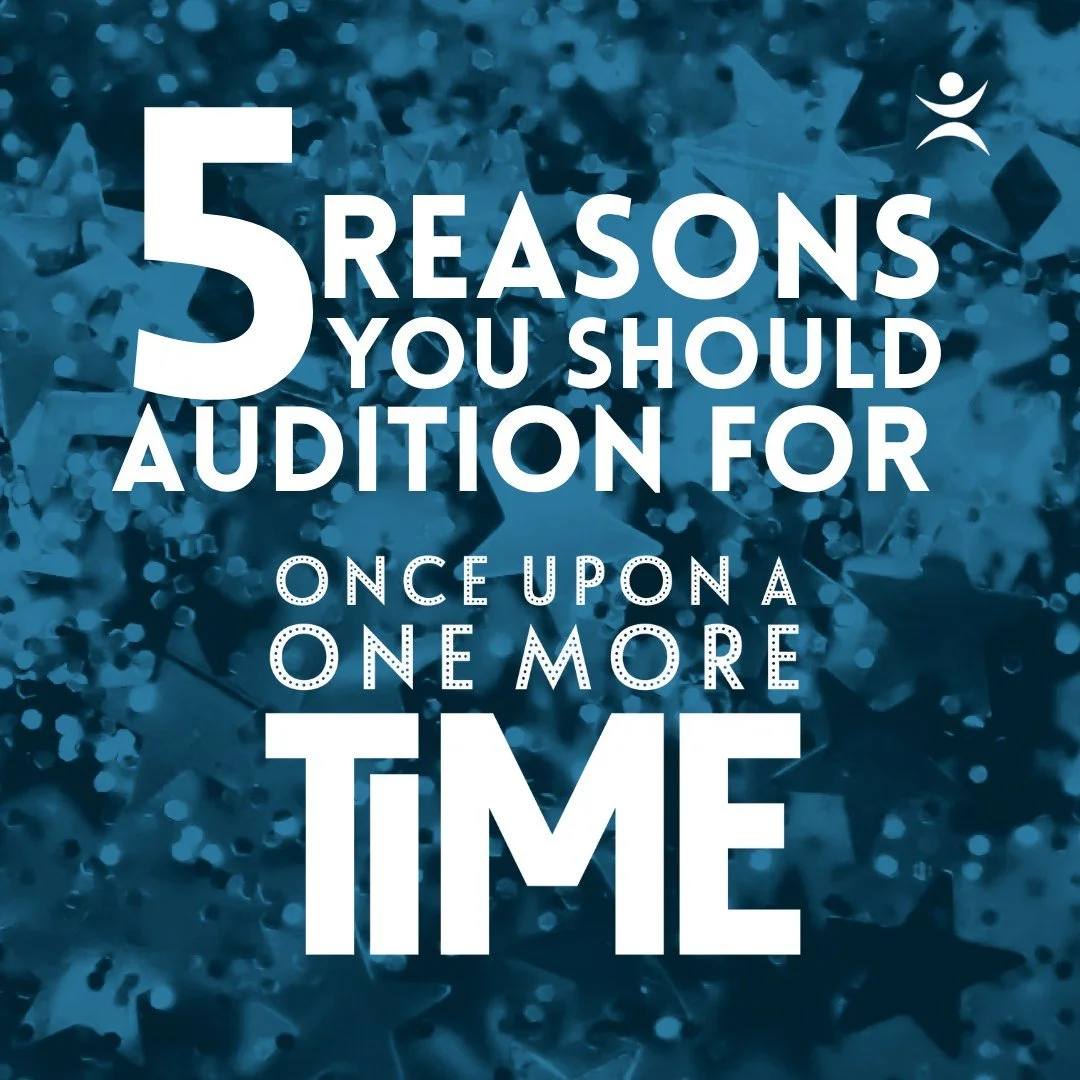 Are you searching for your next show? This could be the one.

Once Upon a One More Time combines your favorite music with a new twist on classic stories, performed by a cast full of energy and heart.

We&rsquo;d love to see you in the room (or on scr