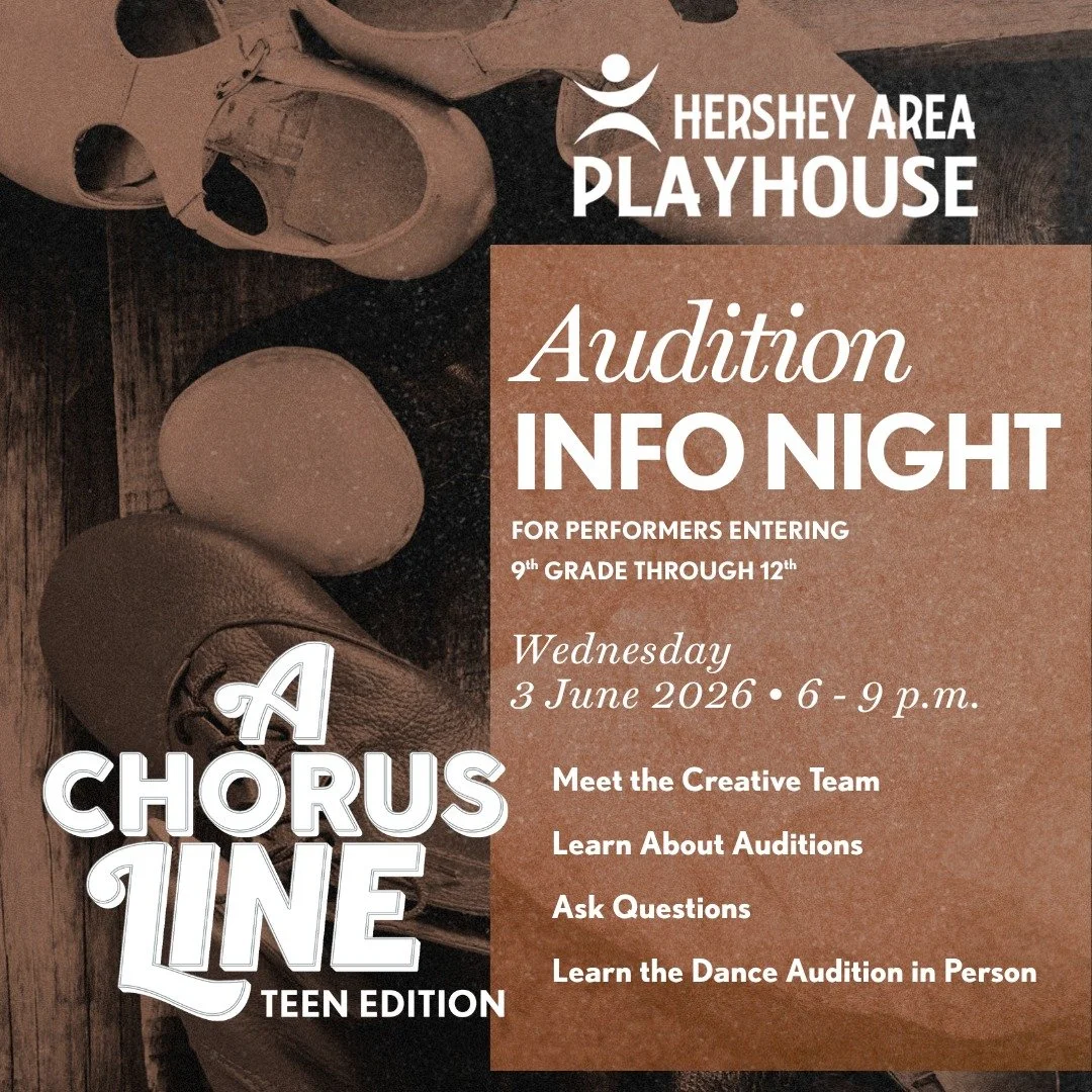 One singular sensation&hellip; is YOU! ✨

Thinking about joining the line? Join us for our Audition Info Night for A Chorus Line: Teen Edition! Whether you&rsquo;re a seasoned pro or looking for your first big break, come get the inside scoop on what