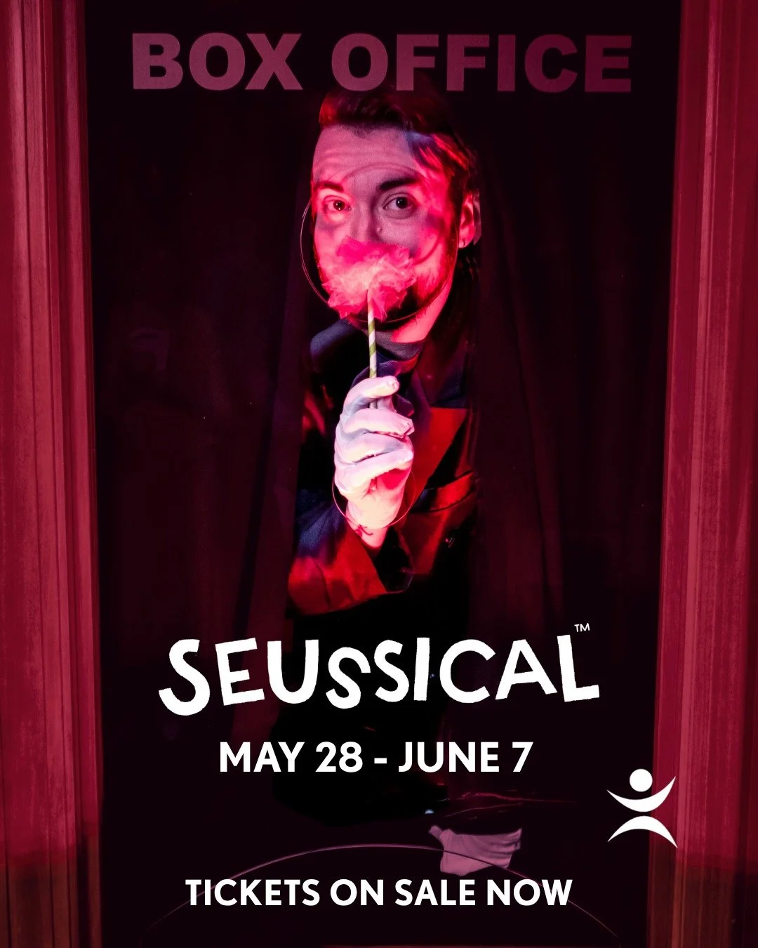 He doesn't knock. He simply appears.
Tomorrow night, the Cat arrives.
Seussical | Opens May 28
Last chance &rarr; link in bio.
