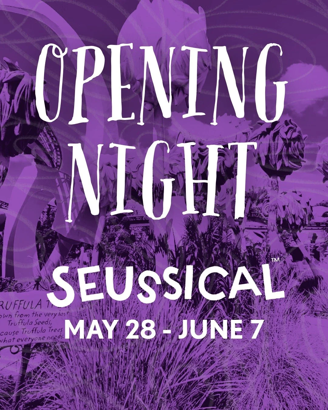 A world of whimsy bursts to life tonight. 

The Jungle of Nool is waiting, Horton is listening, and the tiniest speck just might change everything.

Join us as the curtain rises on Seussical at the Hershey Area Playhouse &mdash; a colorful, heartfelt