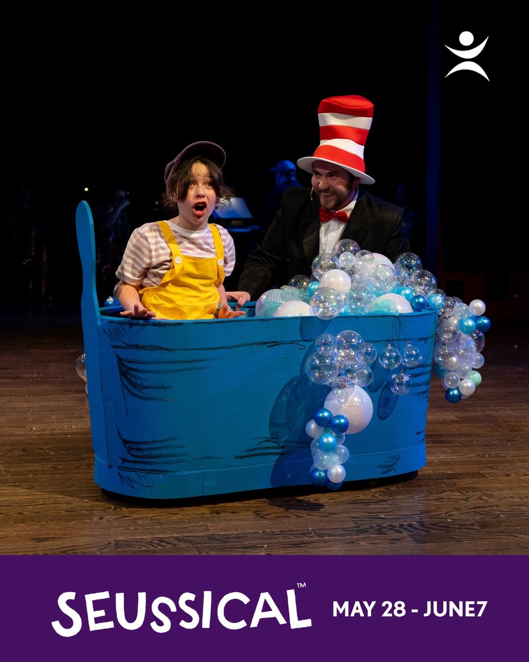 Anything's possible!

Include you coming to see Seussical this evening! Come on out and experience this "must see production" running May 28 through June 7th! Tickets at hap.ludus.com