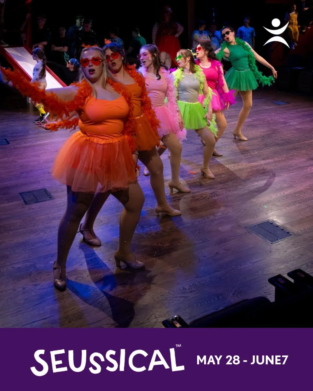 Come on out and experience the colorful chaos, soaring harmonies, and high-energy fun of Seussical &mdash; the &ldquo;must-see production&rdquo; running May 28 through June 7th! hap.ludus.com
