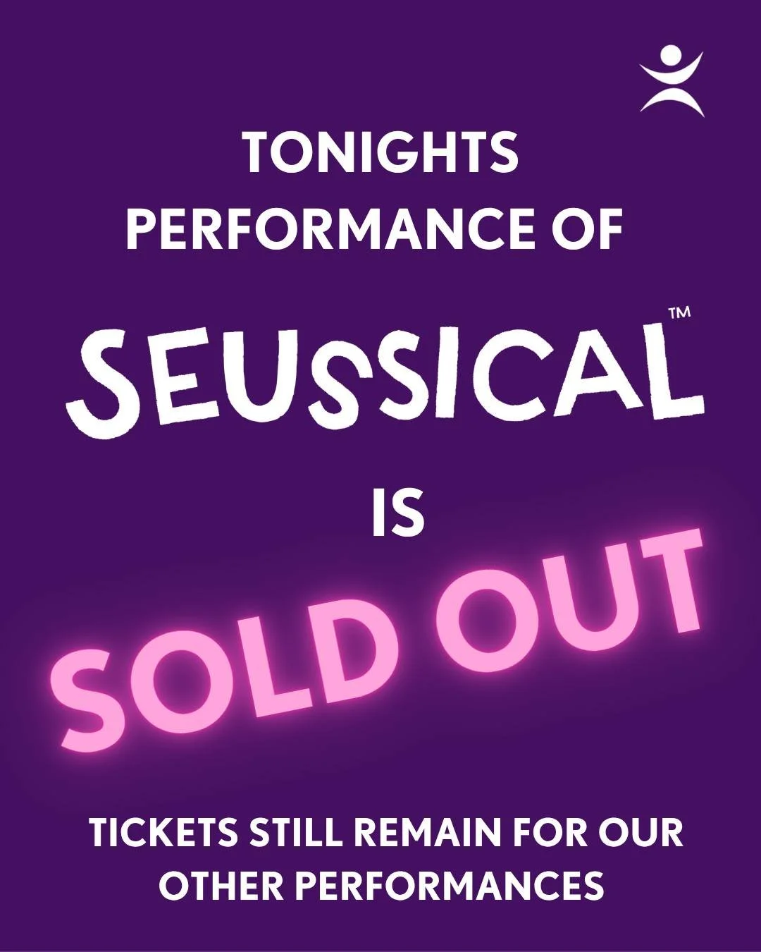 Thank you to all our patrons for supporting this amazing production! Get your tickets before they disappear! Get your tickets today at hap.ludus.com