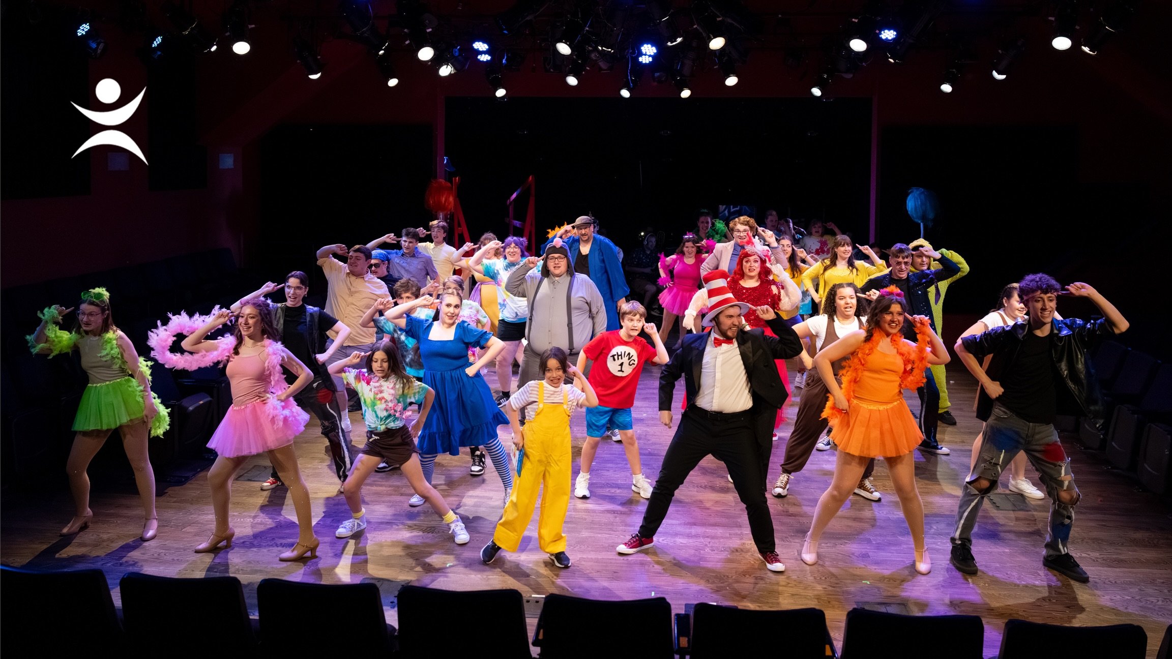 Tell yourself how lucky you are that you have 4 more chances to see Seussical The Musical at the Hershey Area Playhouse! 
Our cast, pit, and crew are ready for you to see and hear what audiences are calling a &ldquo;must-see show!&rdquo; From Whovill