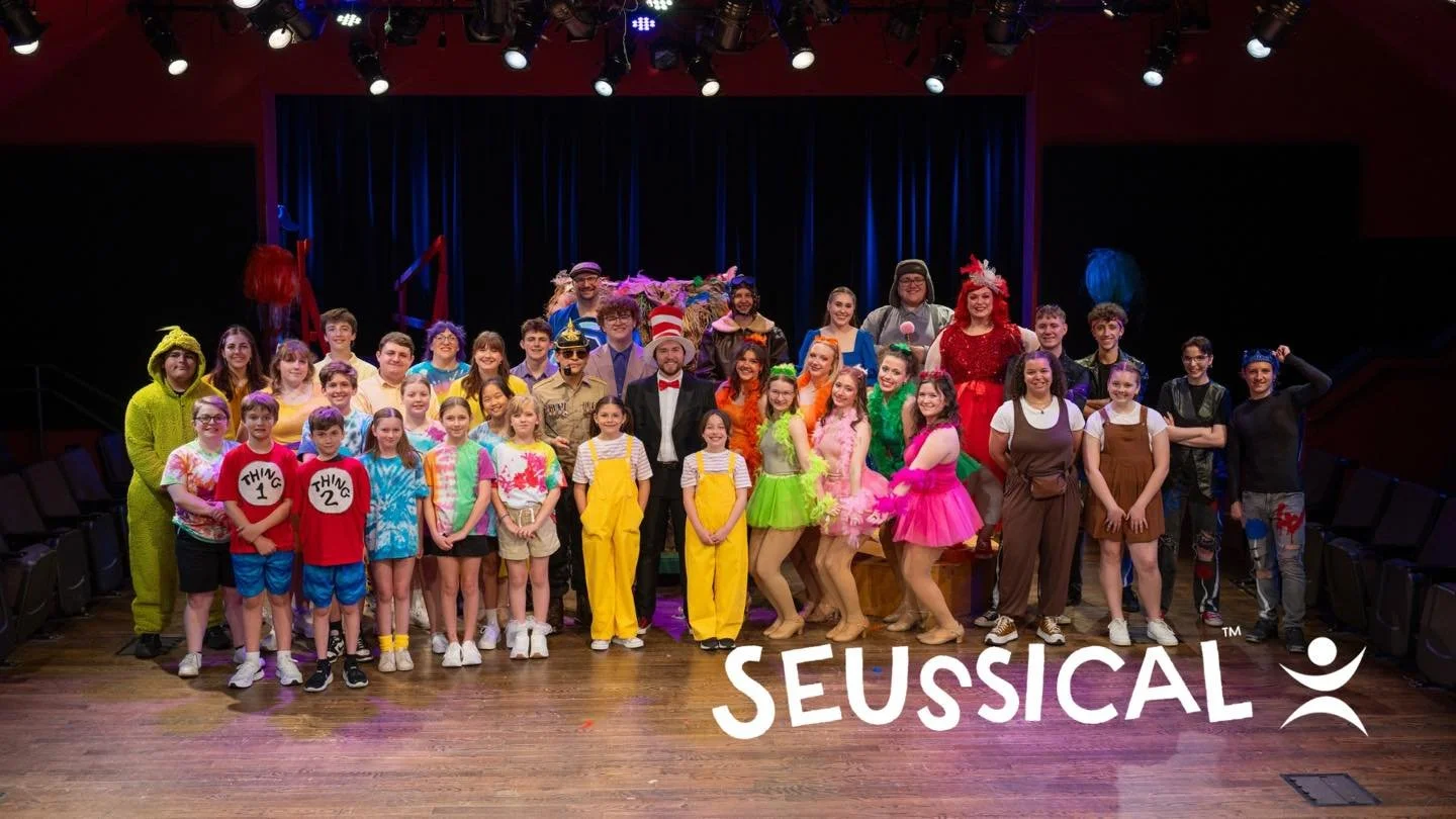 That&rsquo;s a wrap on Seussical at the Hershey Area Playhouse!

Thank you to everyone who joined us over the past two weekends. Your support helped bring the Jungle of Nool to life and made this production an unforgettable experience.

A huge thank 