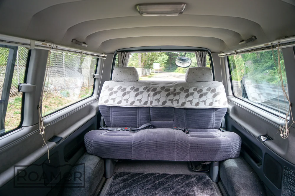 hiace super custom seats