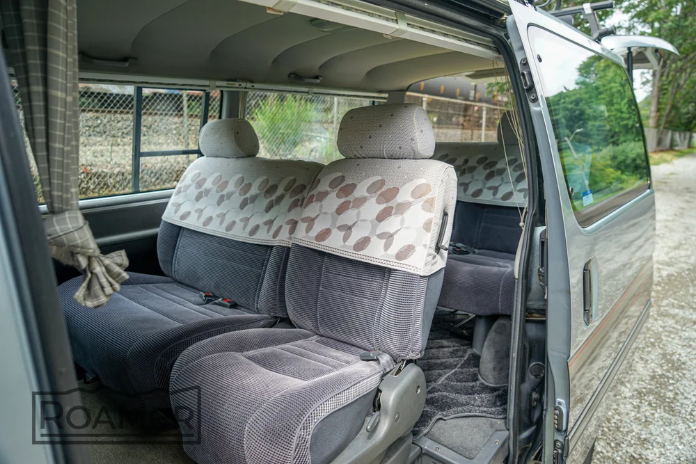 hiace super custom seats