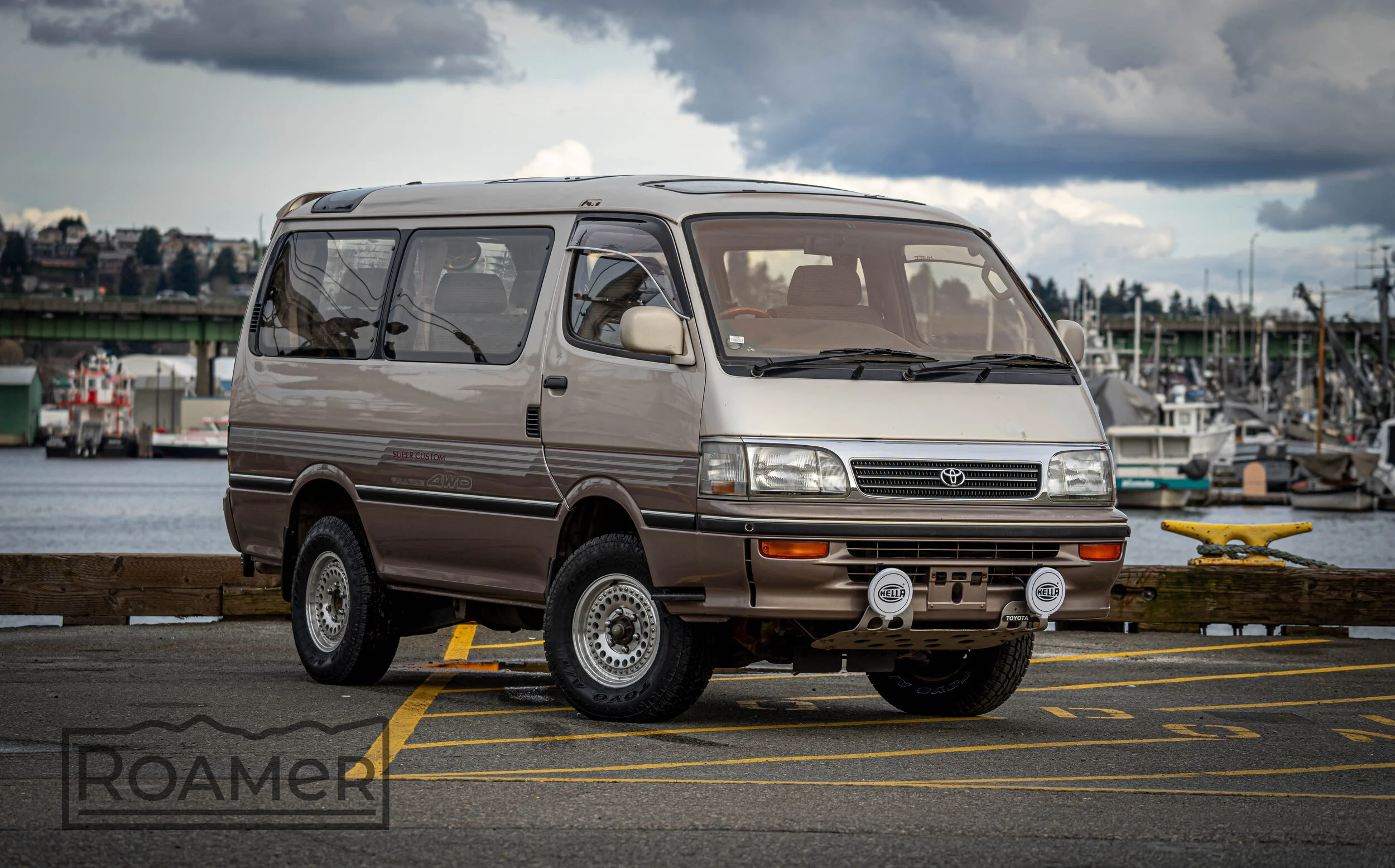 1993 toyota hiace super custom