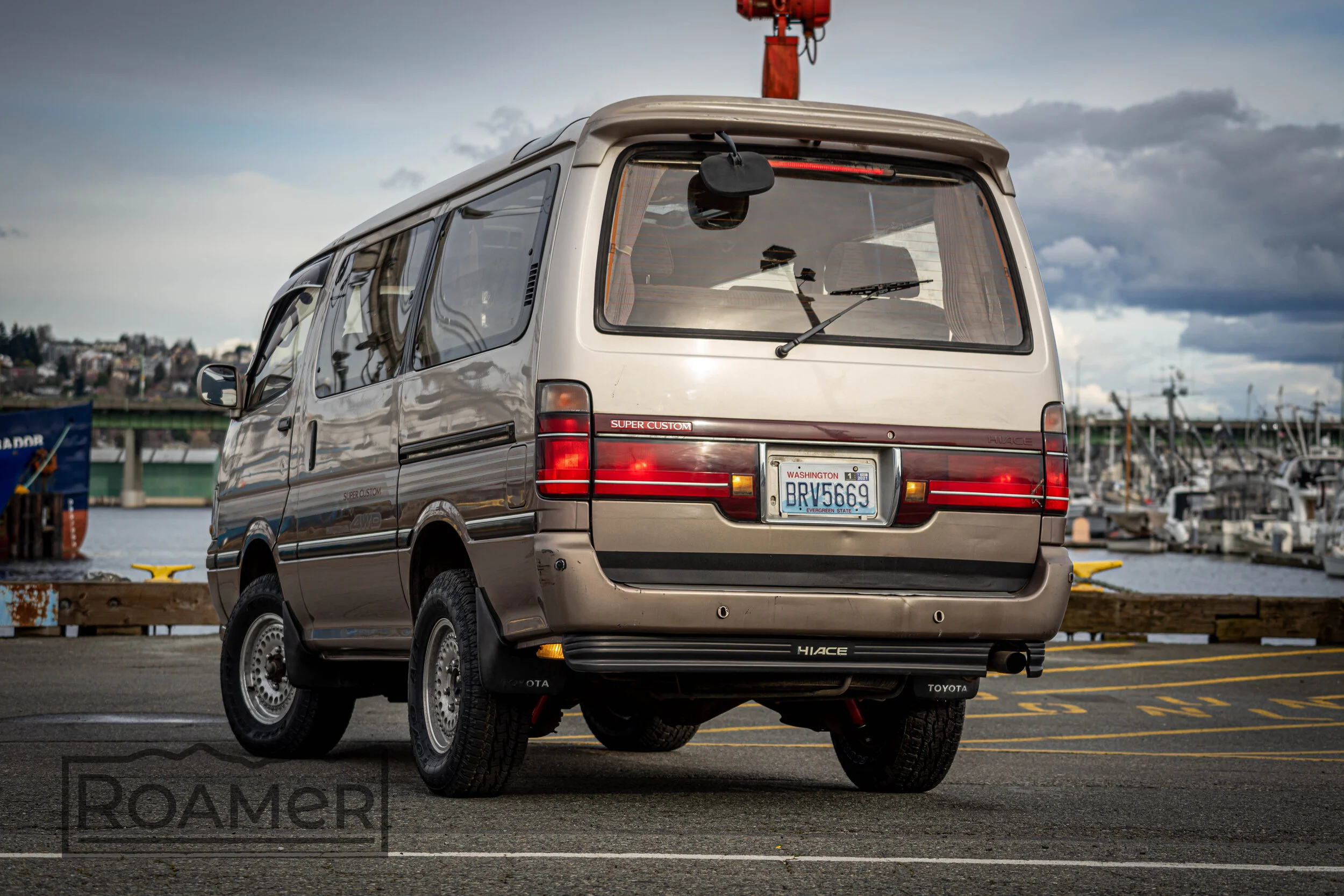 1993 toyota hiace super custom