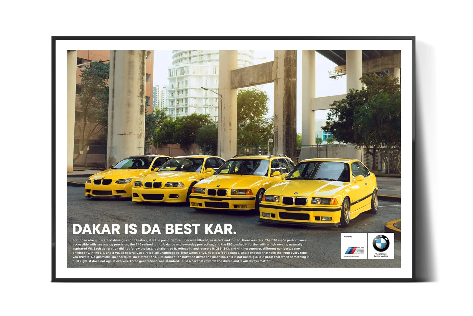DAKAR POSTER