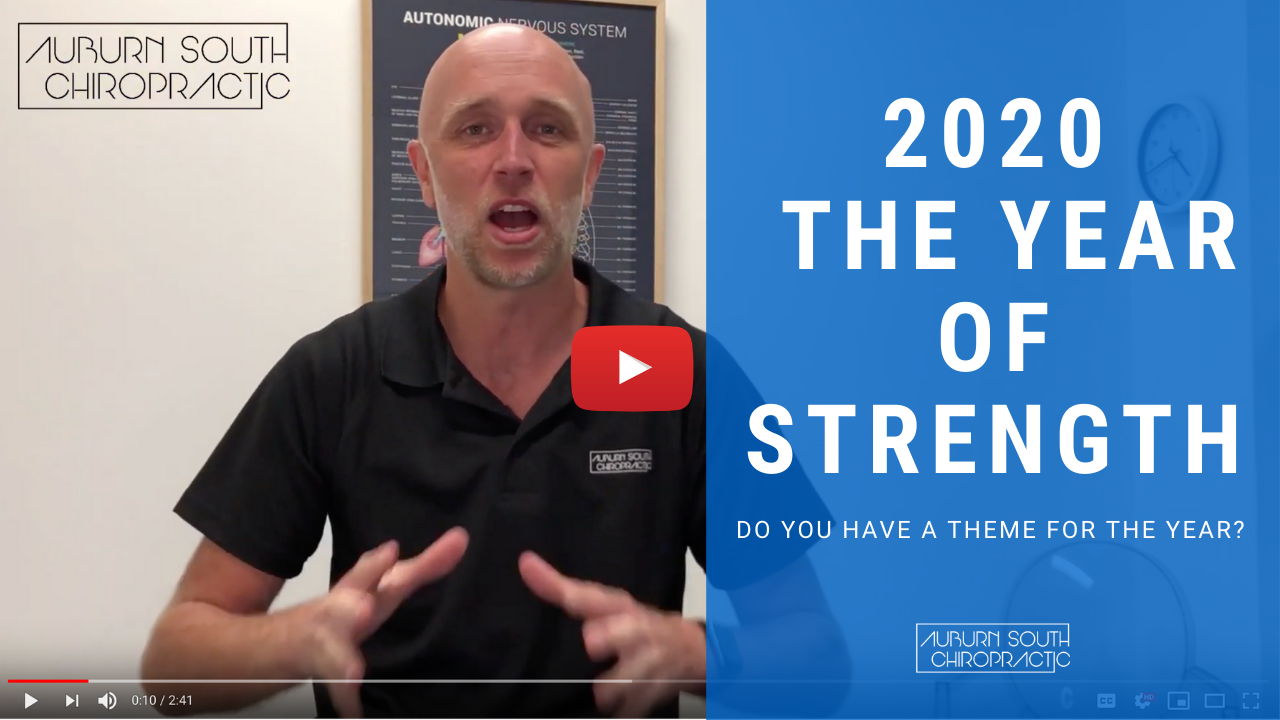 The Year Of Strength