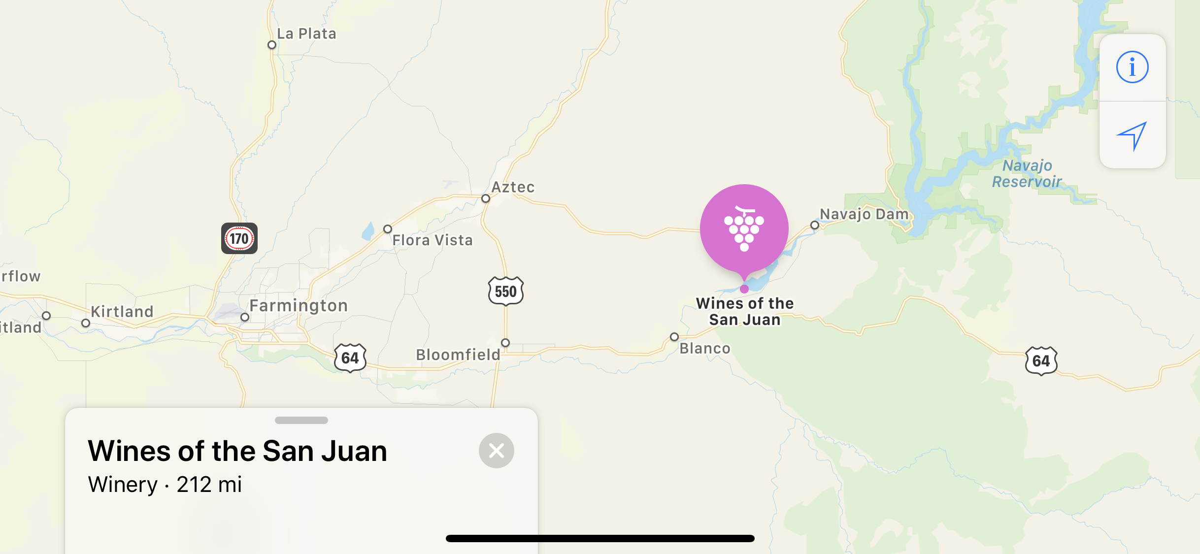 Wines of the San Juan in Turley, NM