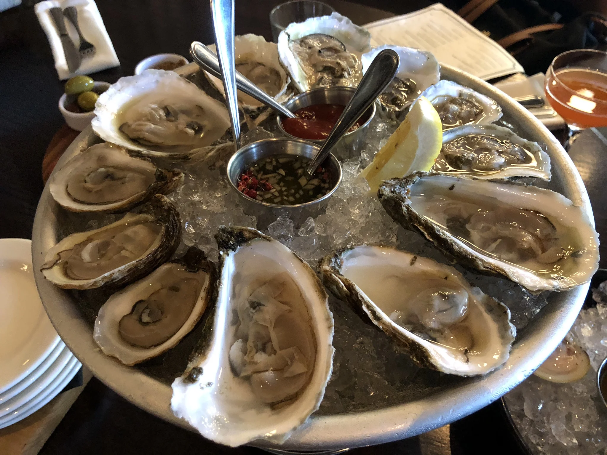 Massachusetts, you're going to need a fork and your wallet.