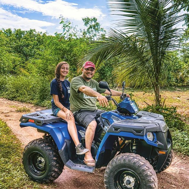 Access all areas! 
Get around in style (and safety). 🏞️⛰️🌋🏝️
#4x4 #quadbiking to ease over these #volcanictrails .
Have them delivered up to the cabins .
.
.
#quad #volcanicisland #safetyandcomfort 
#healthandsafety #exploreometepe #ometepeisland 