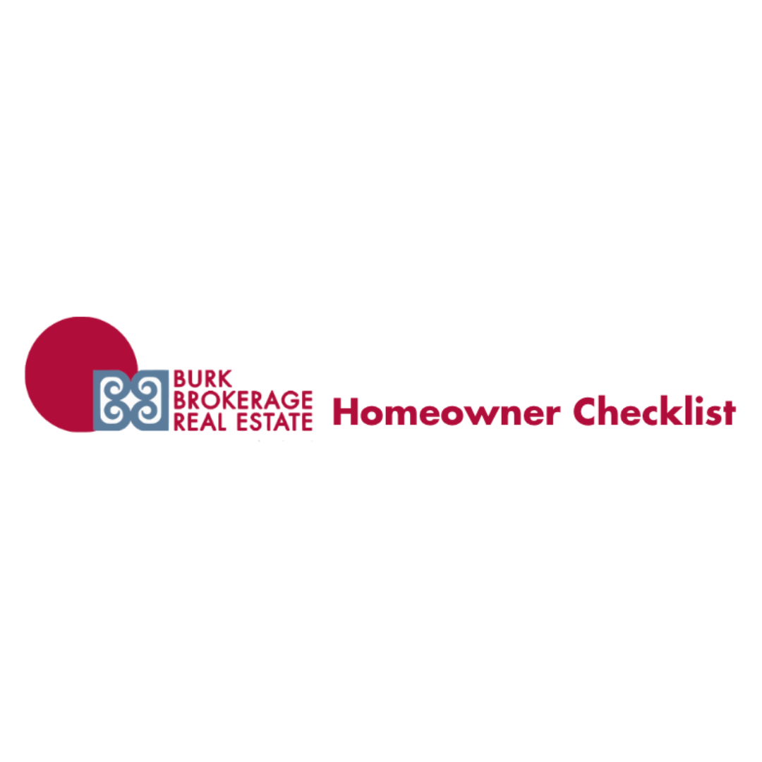 Homeowner Monthly and Yearly Checklist