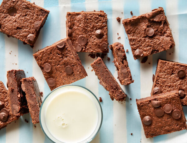 Upcycled Mocha Chip Brownies