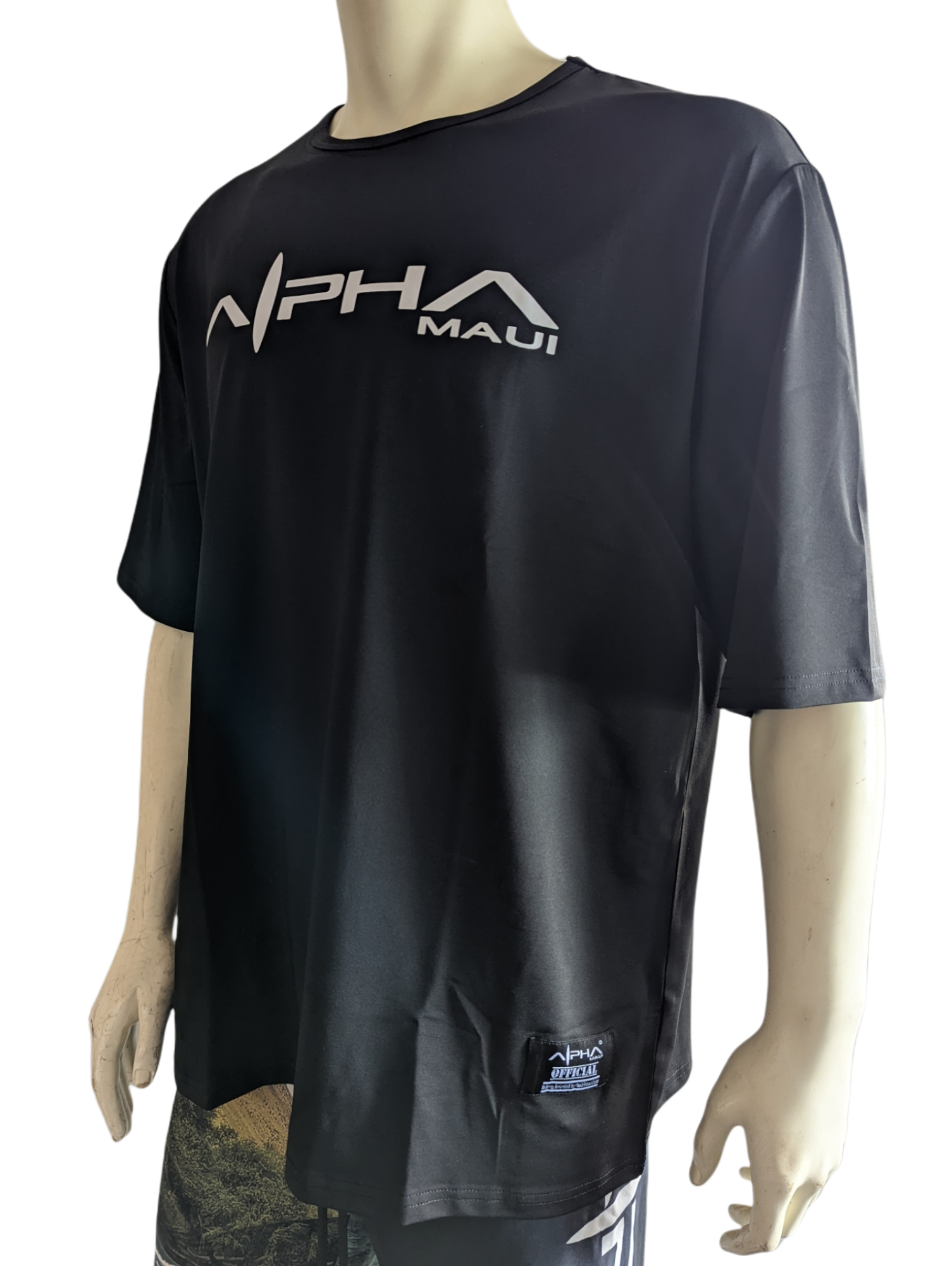 Alpha Fit Dri-Fit Shirt — Alpha Maui