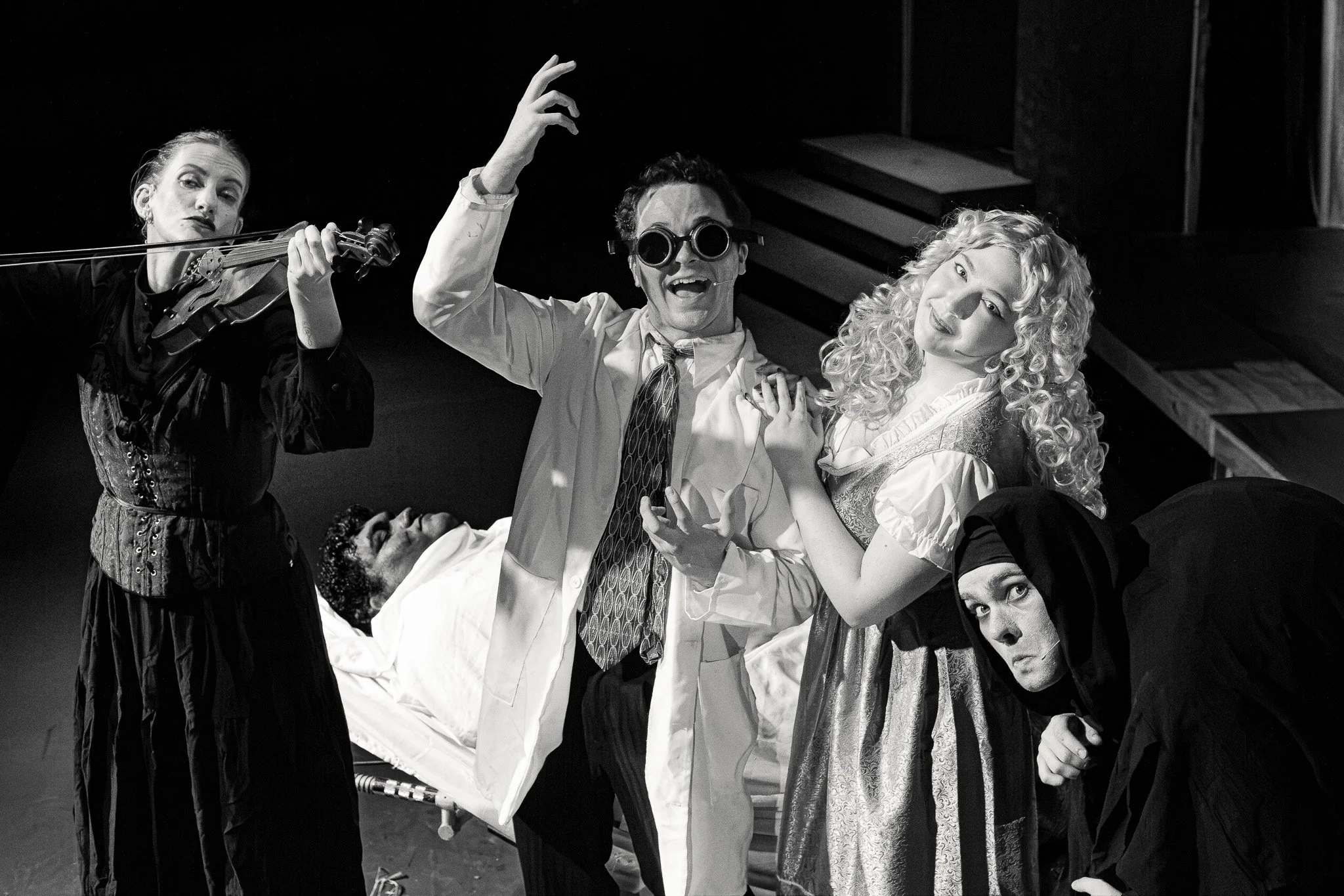 Young Frankenstein cast
