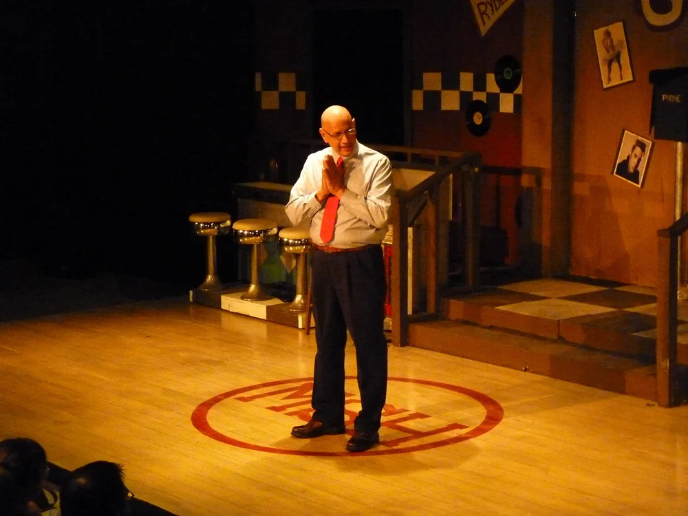 Ed Chapa &mdash; Founder, Aurora Arts Theatre