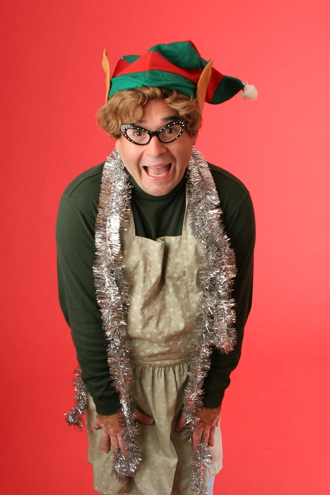 Alex Garza as Rosita in Abuelita&rsquo;s Christmas Carol