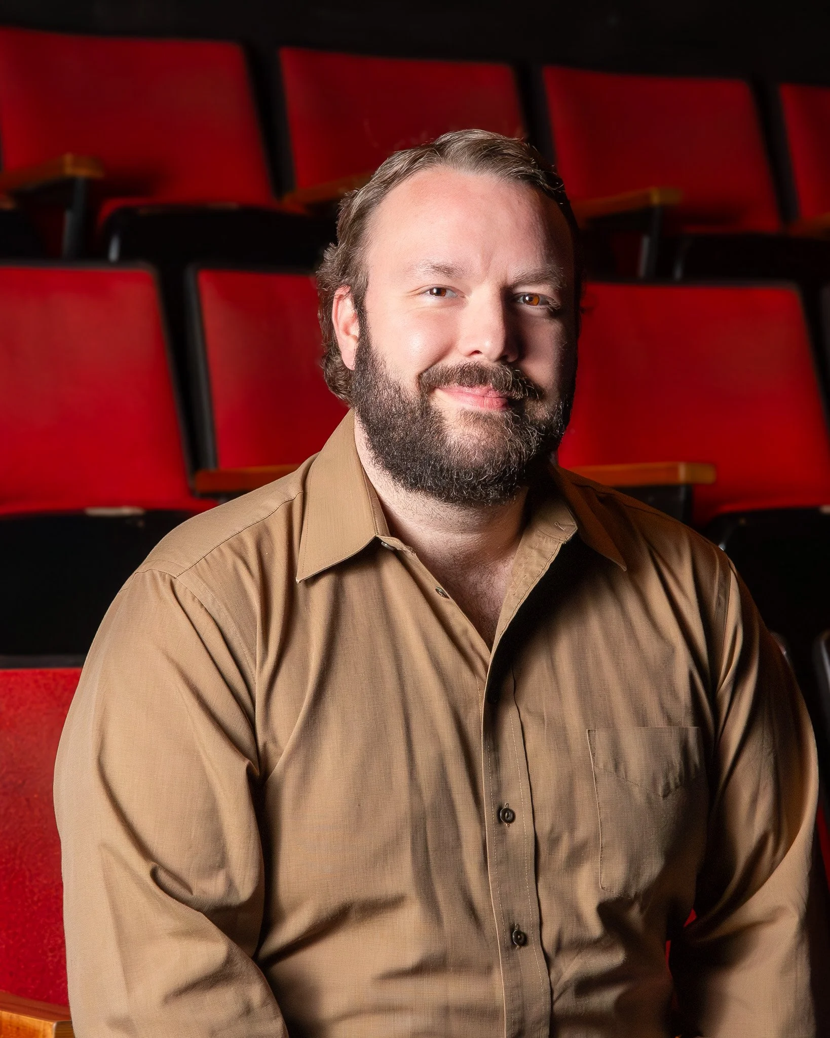 Caleb Wendling headshot