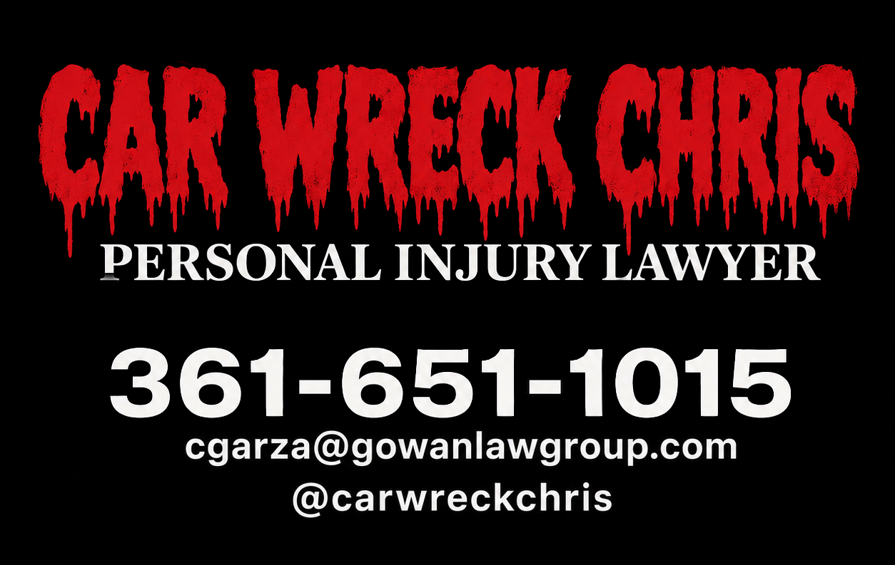 Car Wreck Chris, Personal Injury Lawyer