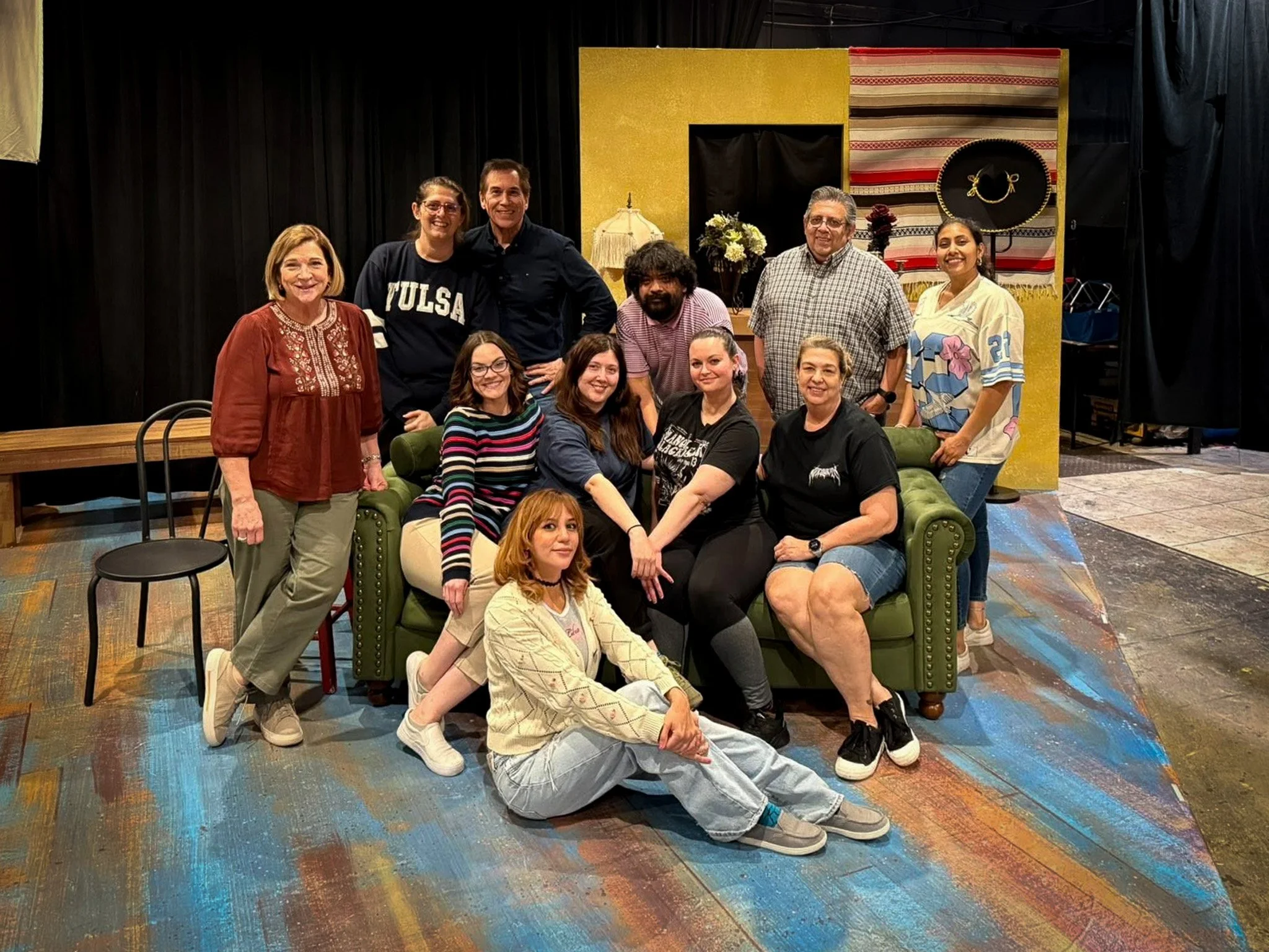 Blithe Spirit cast Aurora Arts Theatre