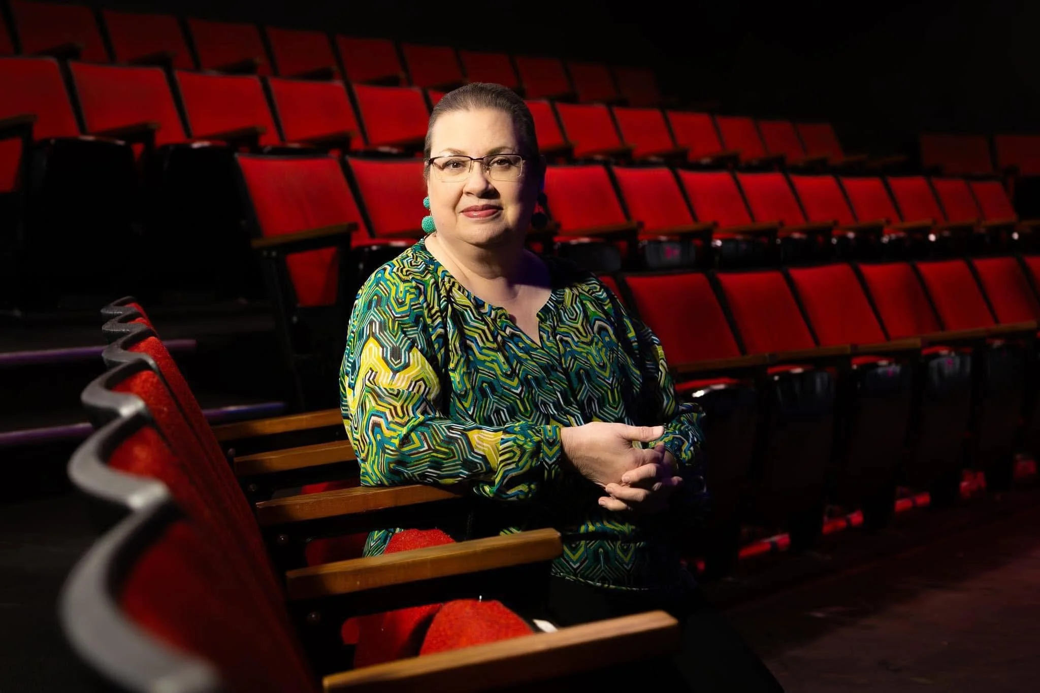 Mary Chapa &mdash; Artistic Director, Aurora Arts Theatre