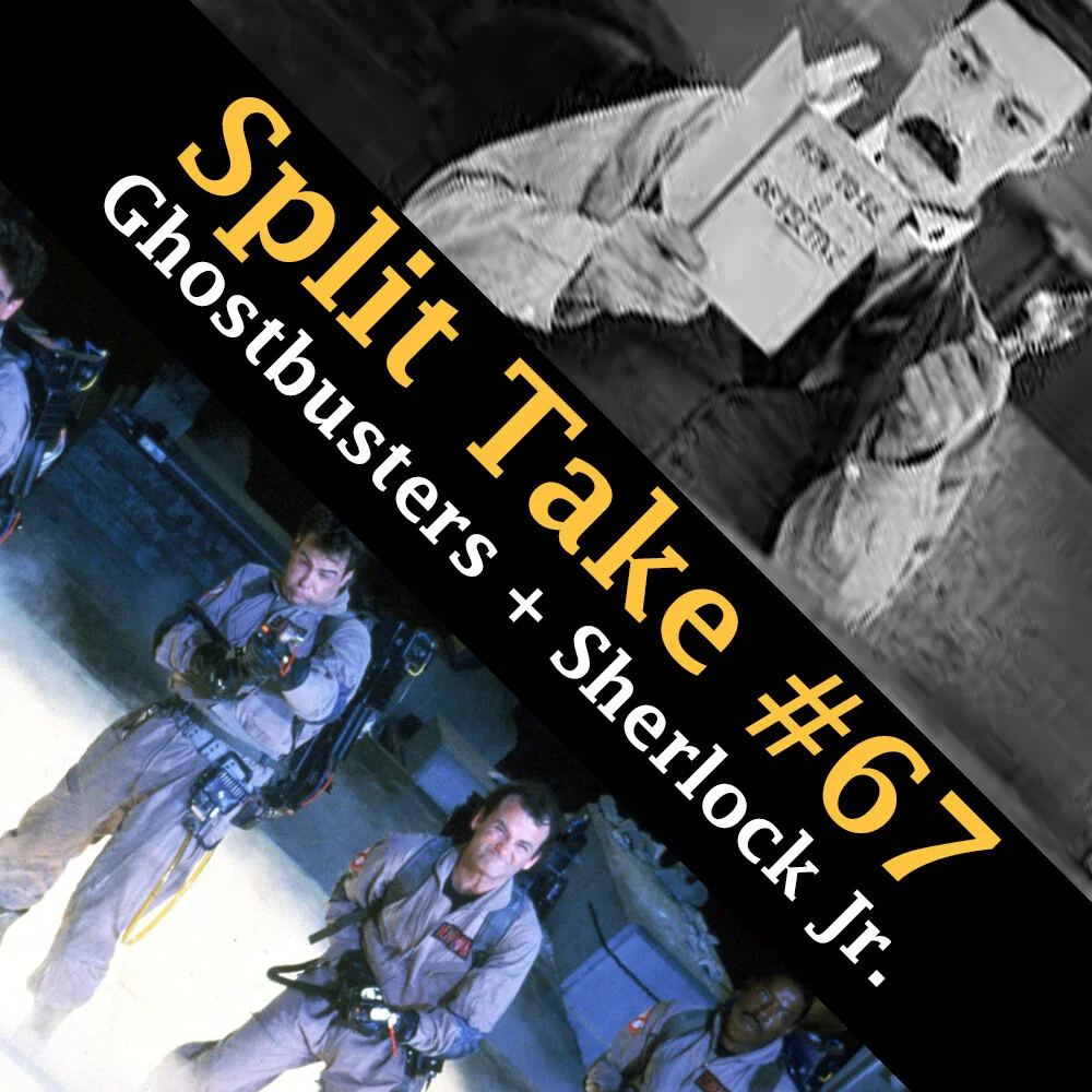 Ghostbusters + Sherlock Jr.
