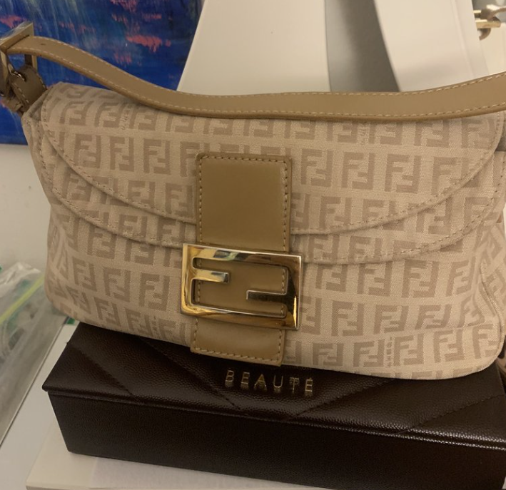 Designer Fendi handbag - Sterling Fine Cleaning luxury shoes and purse cleaning Los Angeles