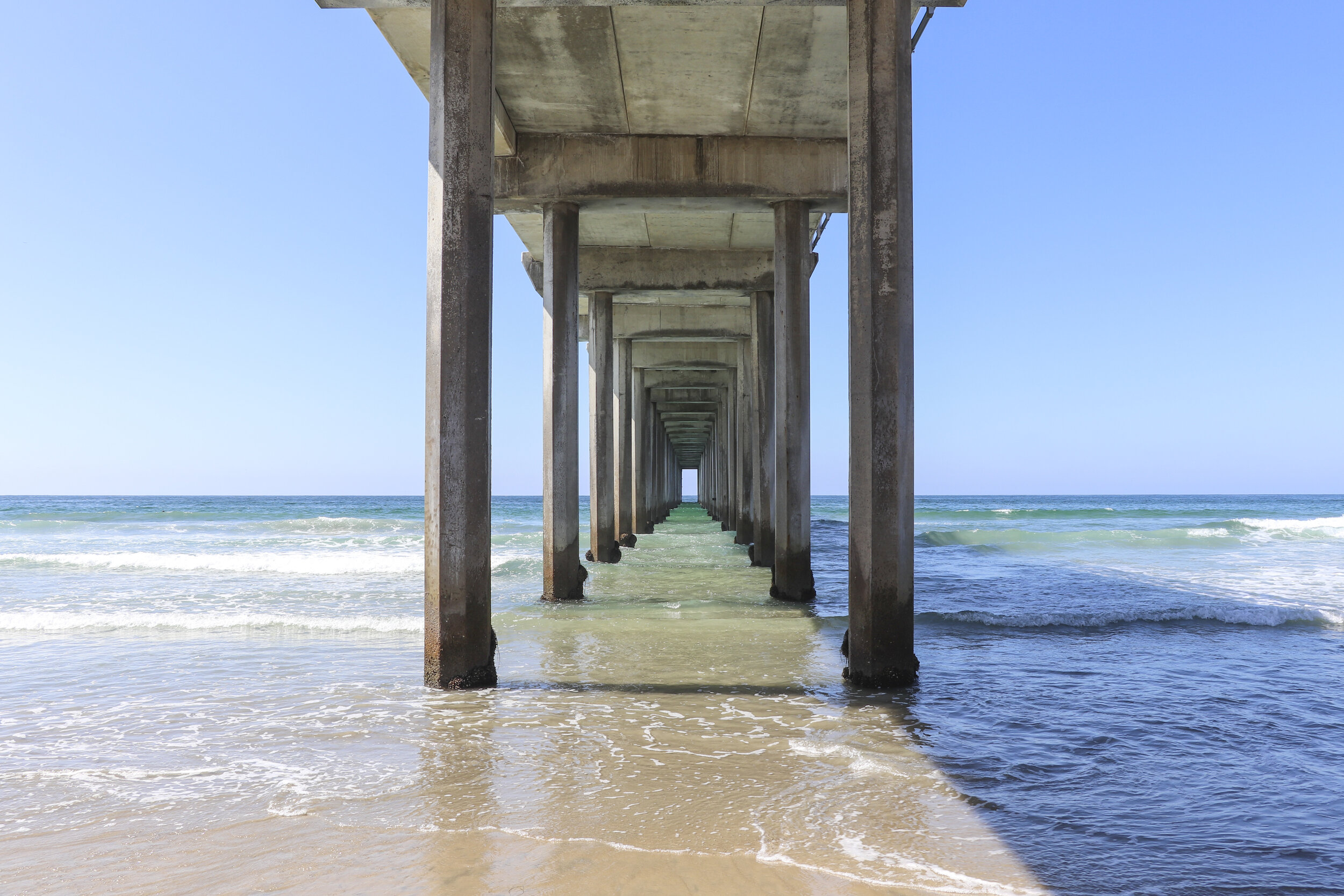 Scripps Pier at UC San Diego 