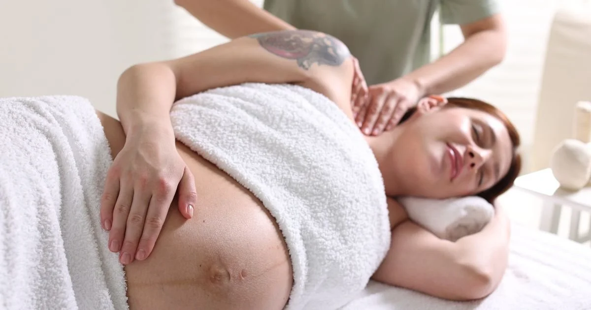 How massage can support your body during pregnancy and after birth