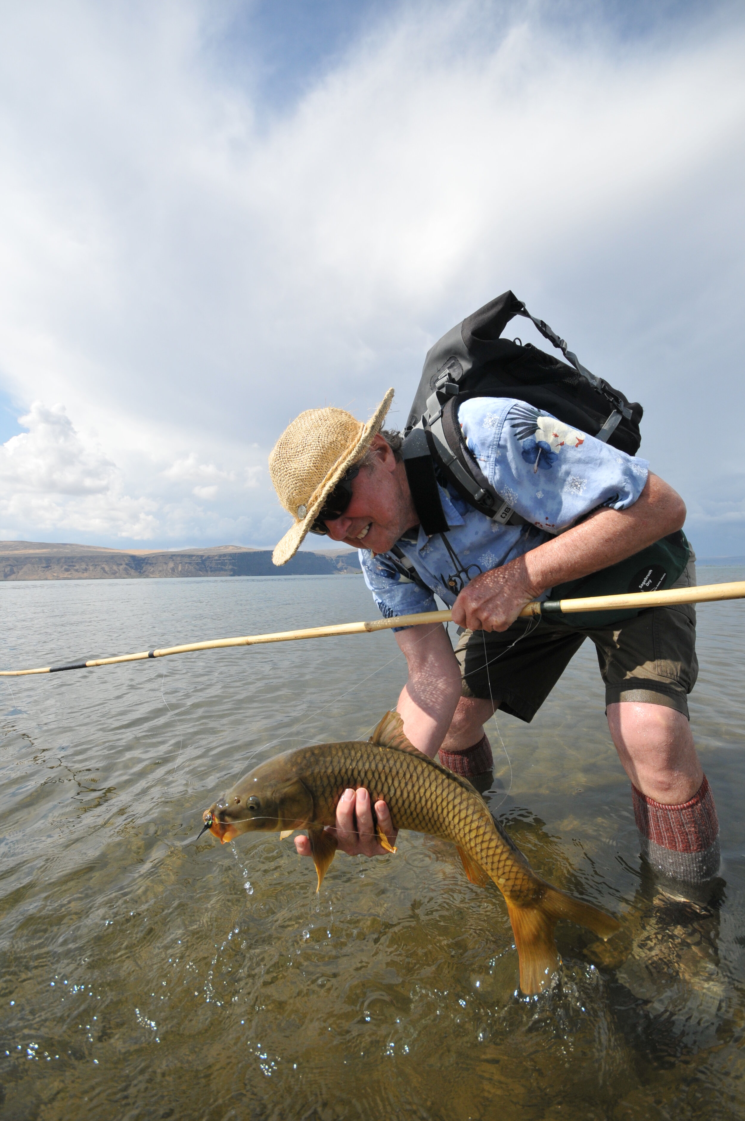 Meet the Staff — Bill Marts flyfishing