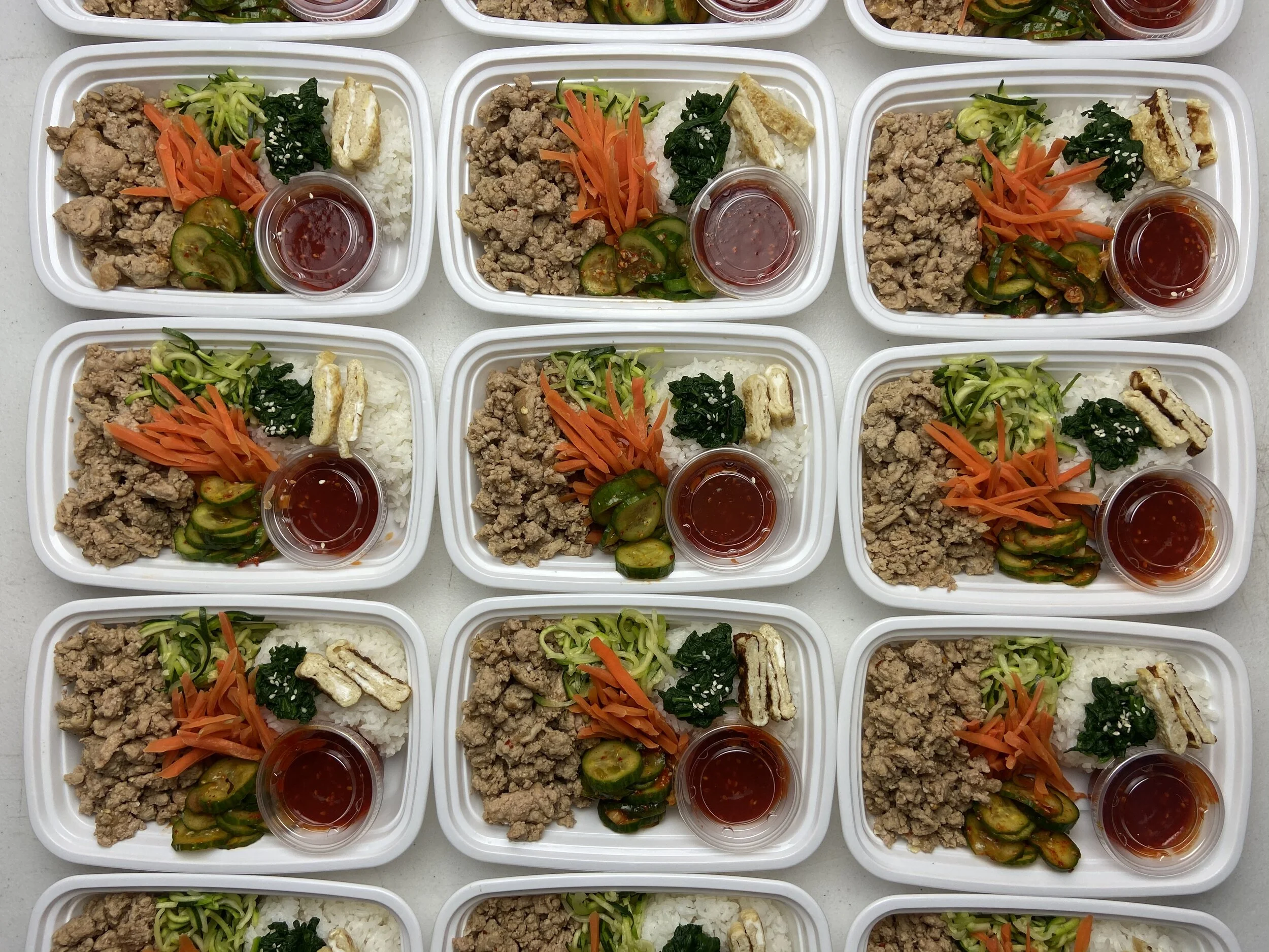 Keto Korean Bibimbap Recipe