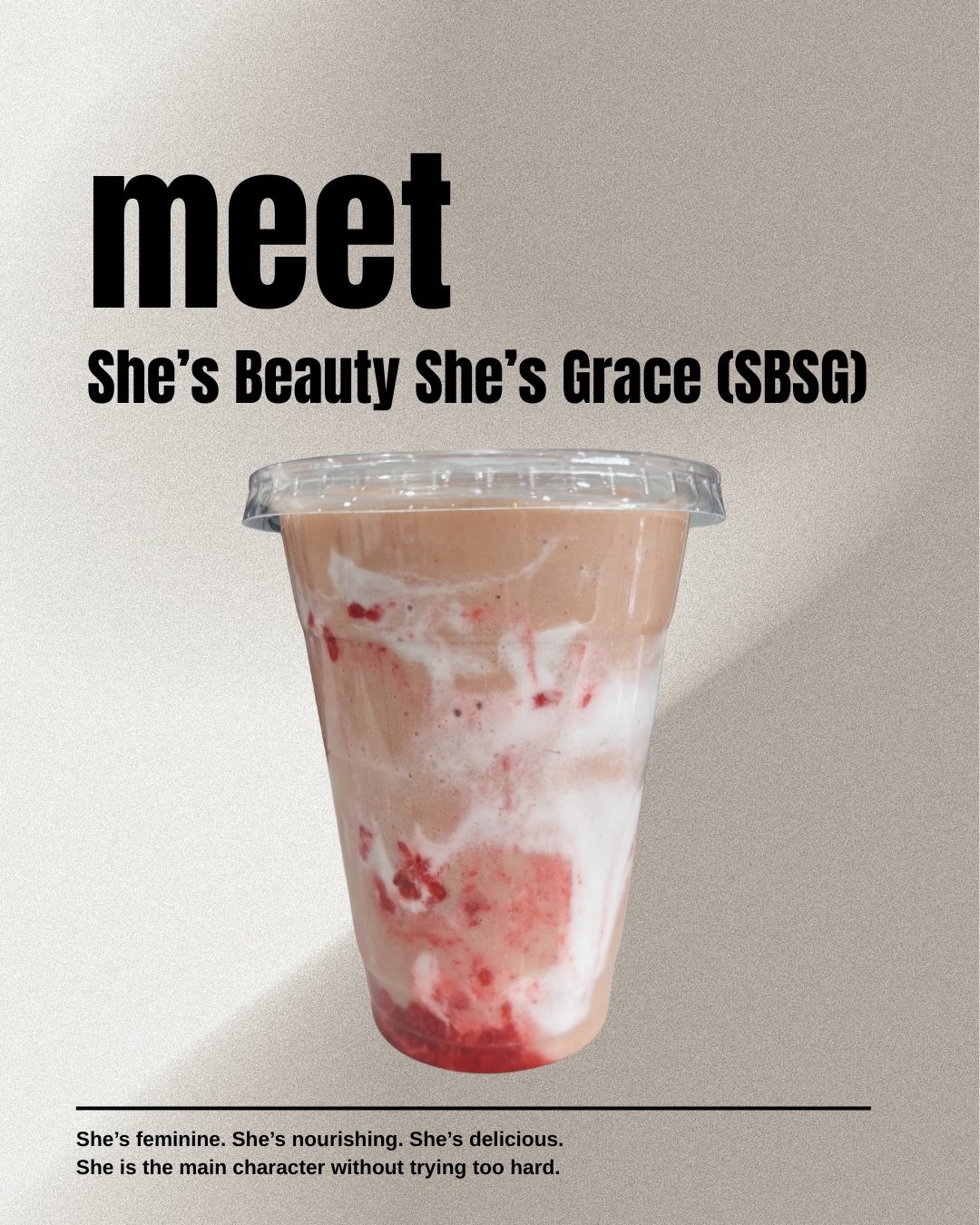 She&rsquo;s feminine.
She&rsquo;s nourishing.
She&rsquo;s the main character without trying too hard.

That&rsquo;s why she&rsquo;s Beauty. She&rsquo;s Grace. 💗

✨Hydration-supporting
✨ Electrolyte-rich
✨ High in Vitamin C
✨ Natural energy boost
✨ N