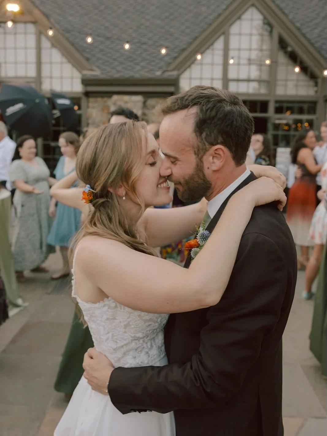 Hannah &amp; Michael&hellip;and the Berkeley Hills! 

These two got married right in their back yard (5 minutes up the road from their Berkeley home!) From their first look right outside their front door overlooking the Bay, to the personal touches l
